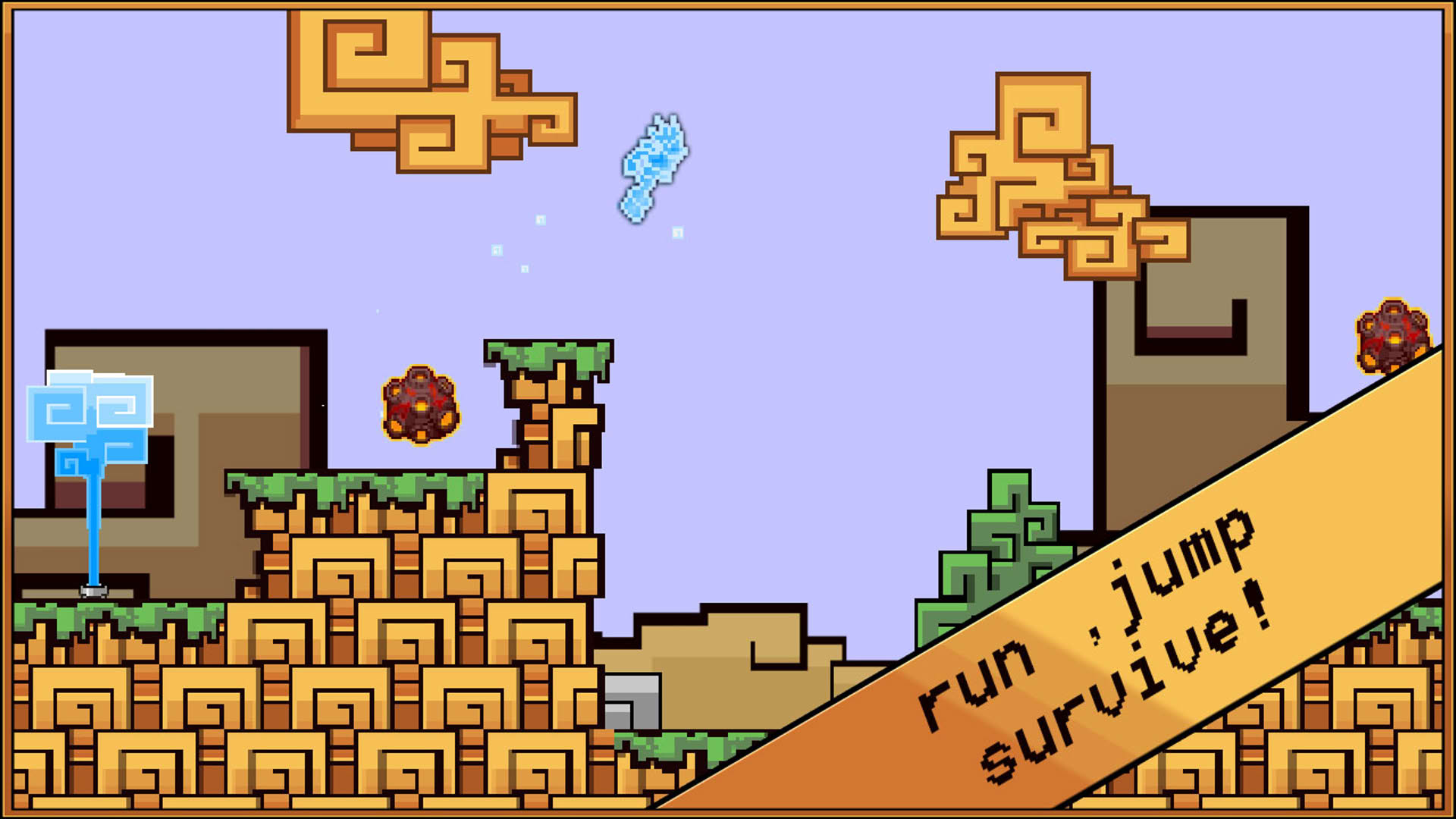 Screenshot for Spirit Run: Fire vs. Ice