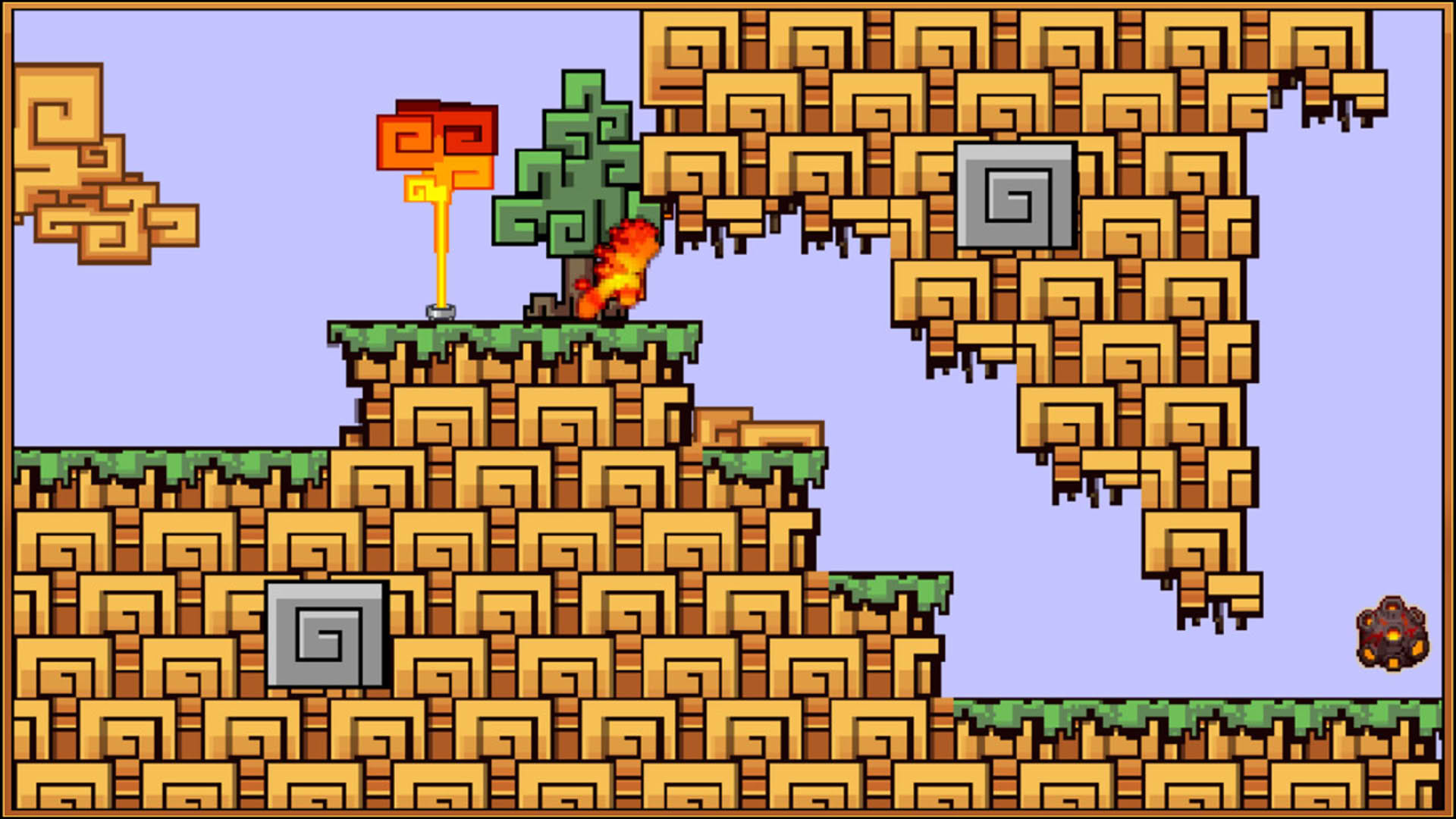 Screenshot for Spirit Run: Fire vs. Ice