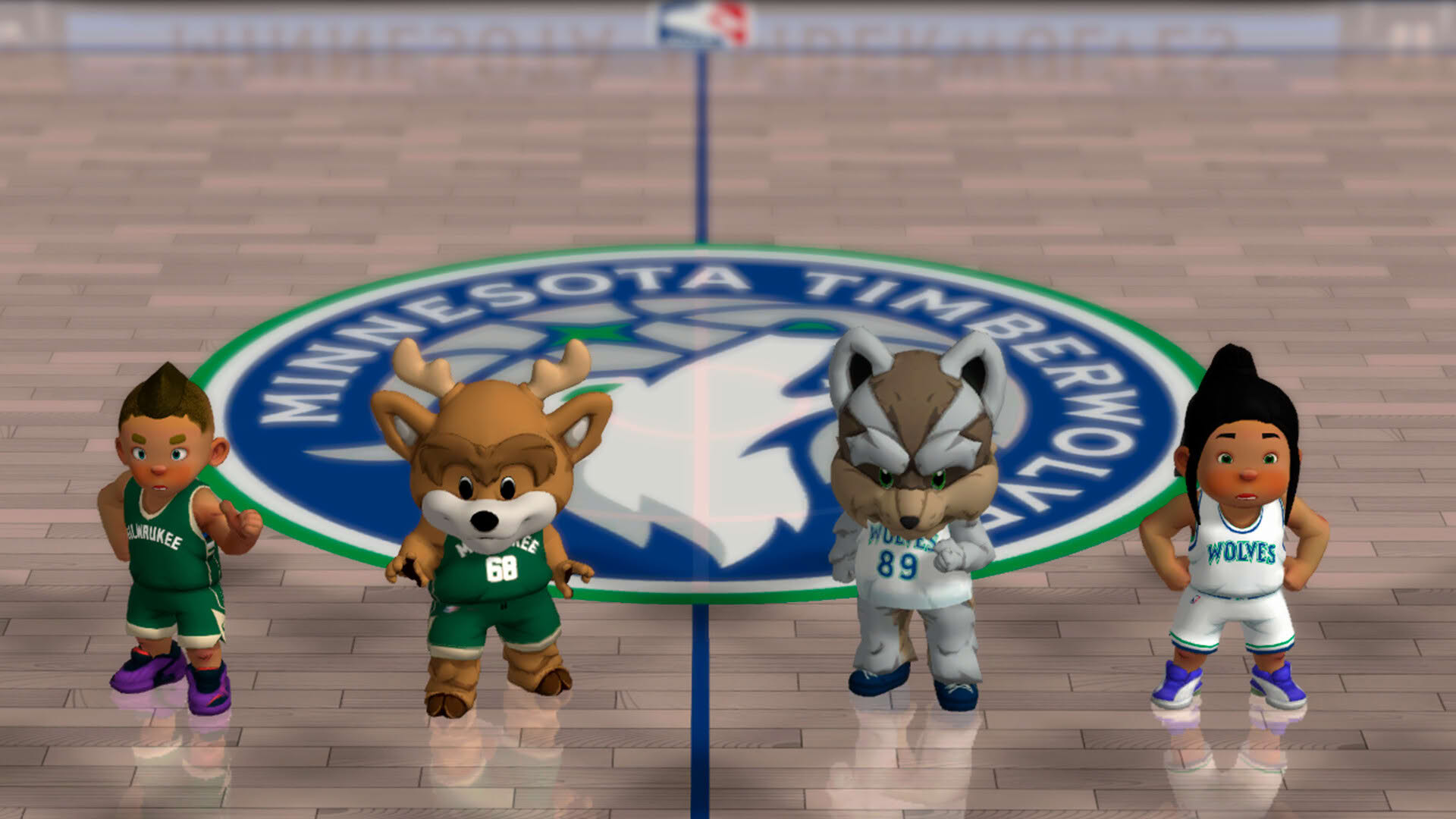 Screenshot for NBA Bounce