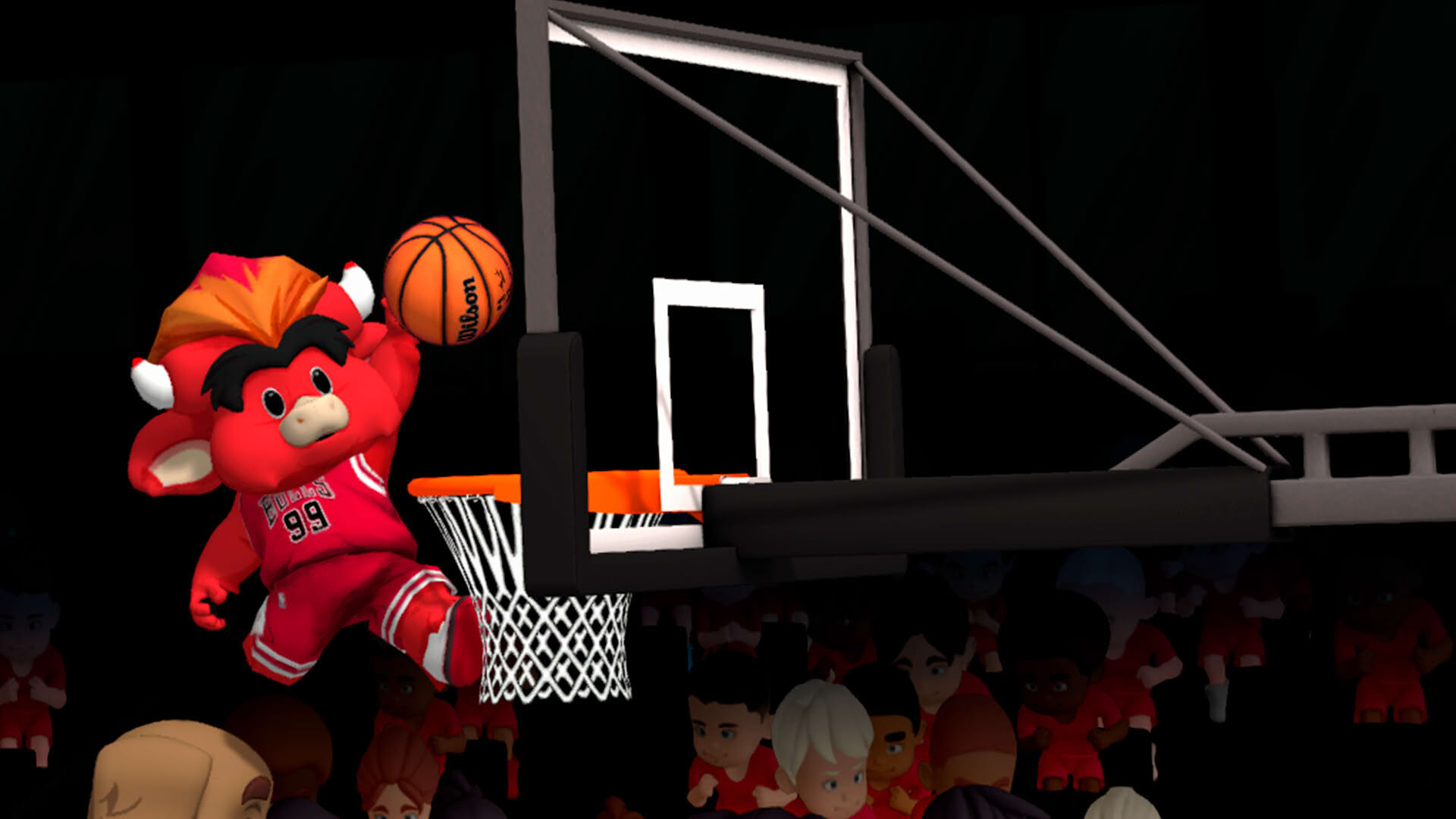 Screenshot for NBA Bounce