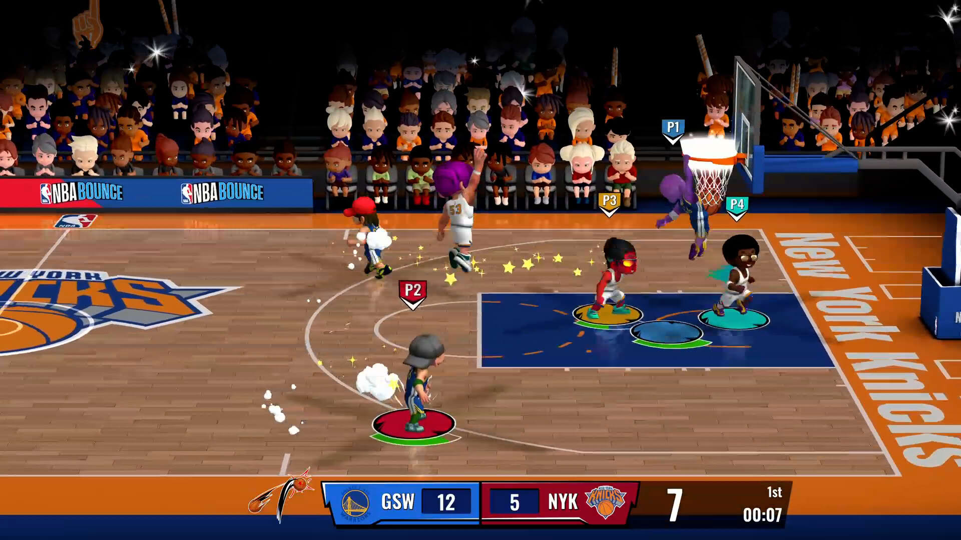 Screenshot for NBA Bounce