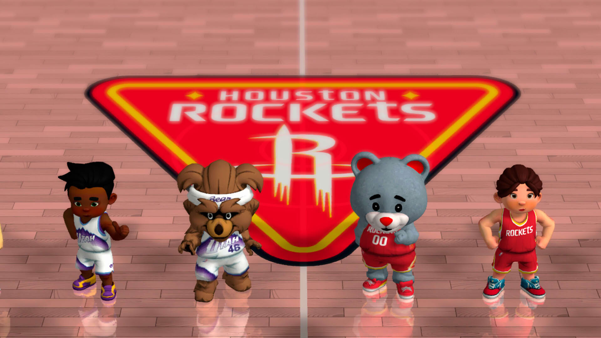 Screenshot for NBA Bounce