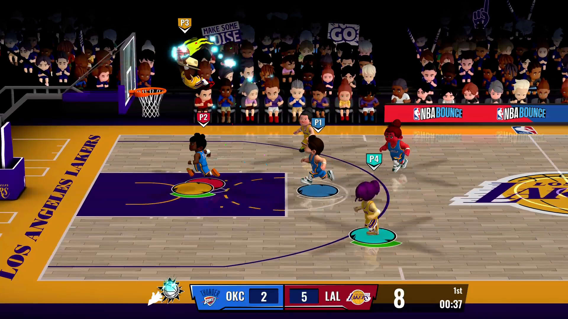 Screenshot for NBA Bounce