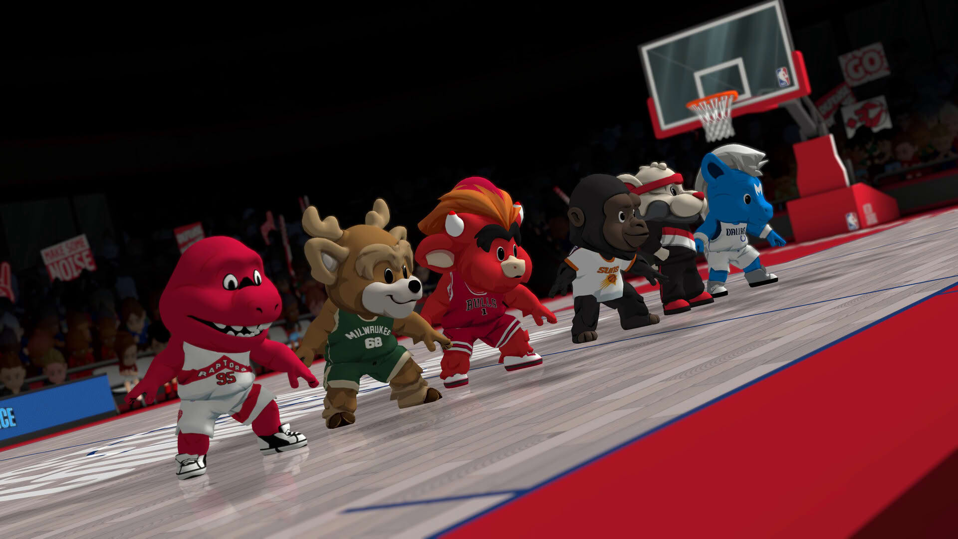 Screenshot for NBA Bounce