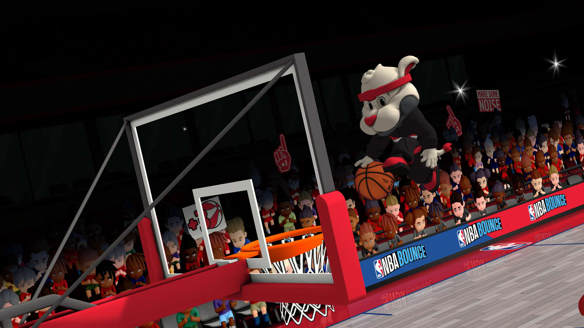 Screenshot for NBA Bounce