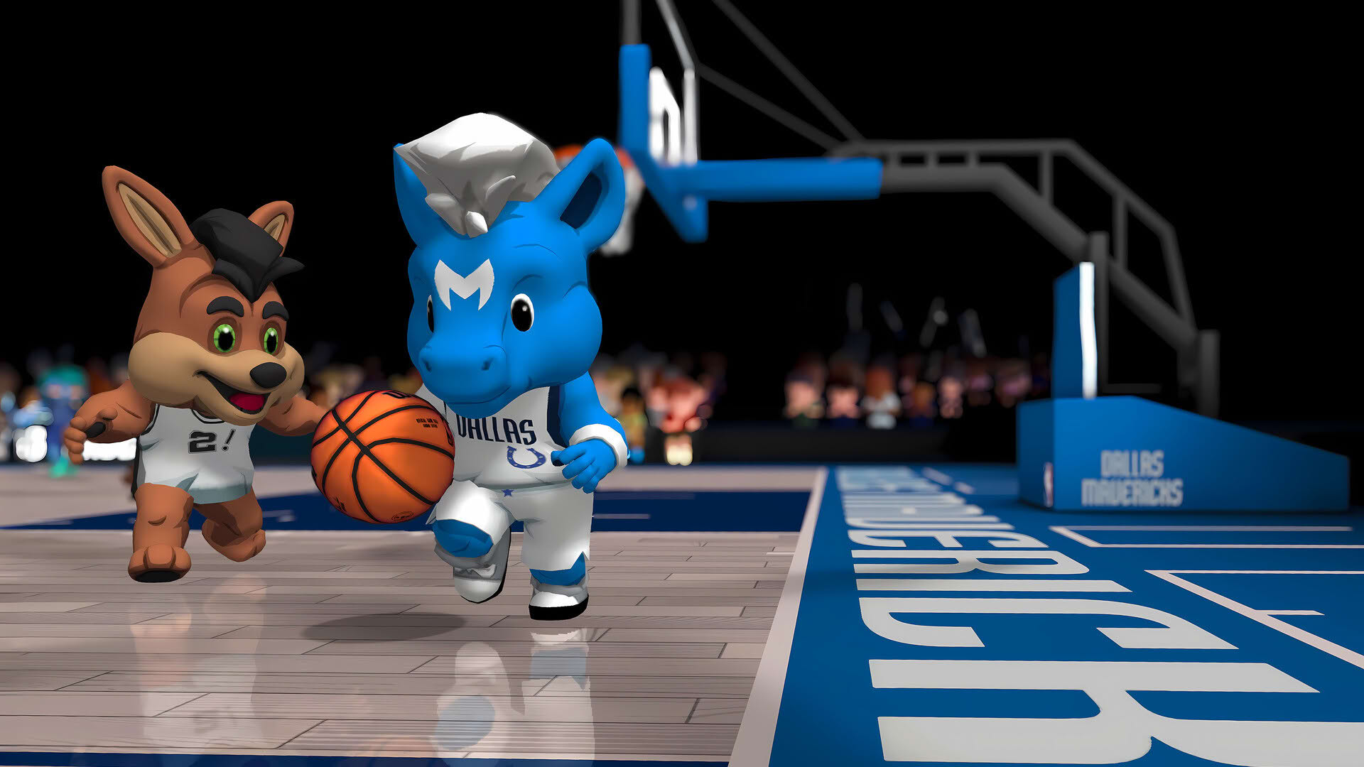 Screenshot for NBA Bounce