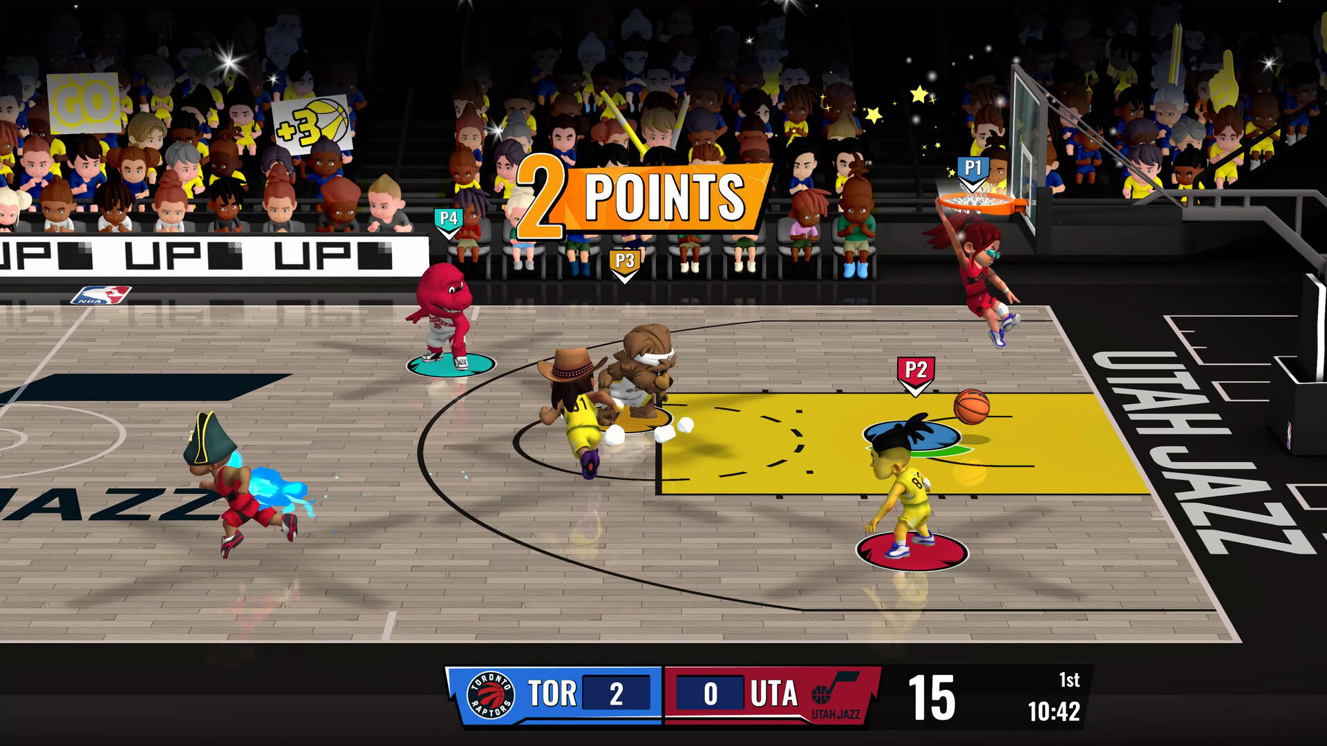 Screenshot for NBA Bounce