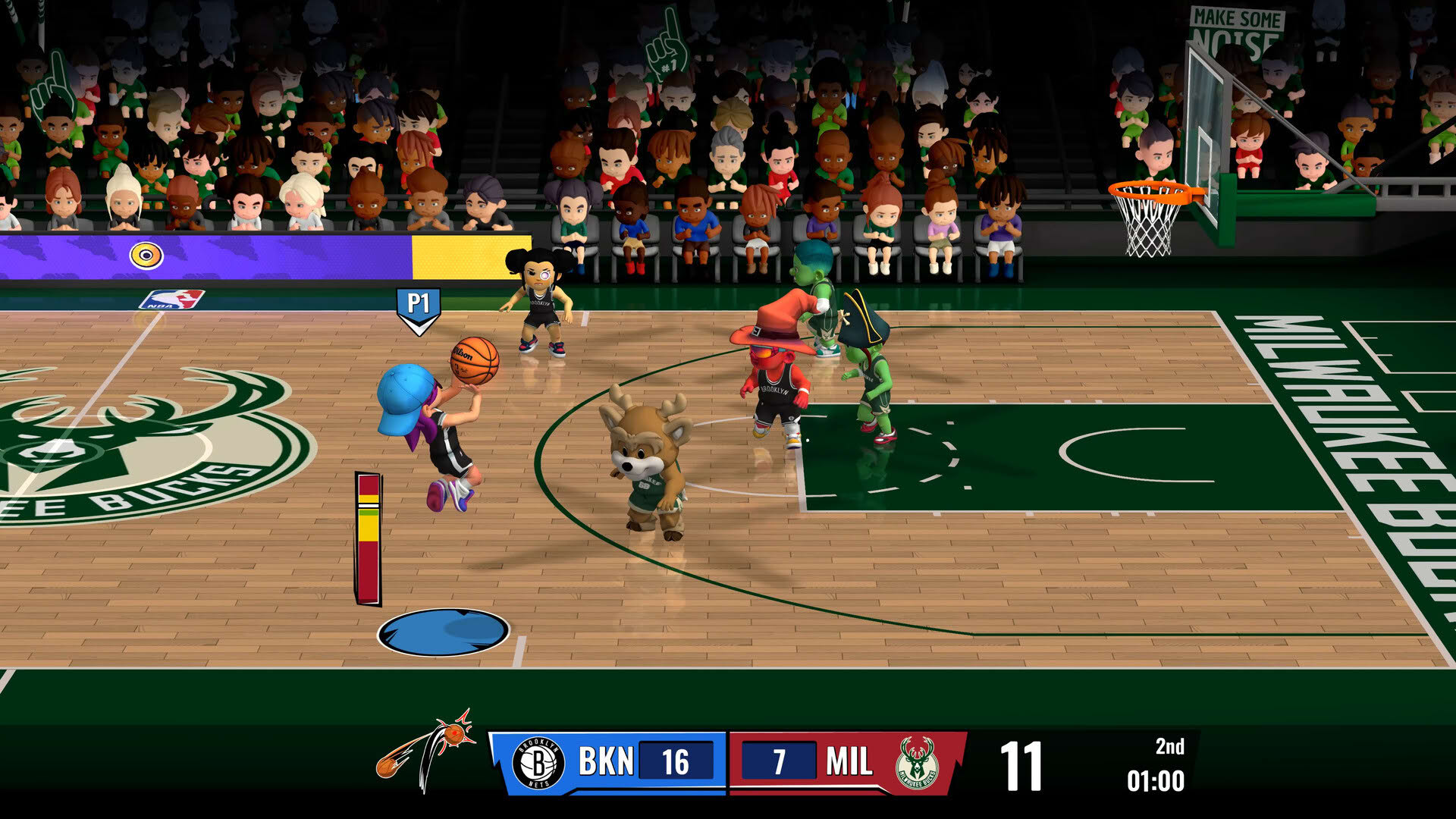 Screenshot for NBA Bounce