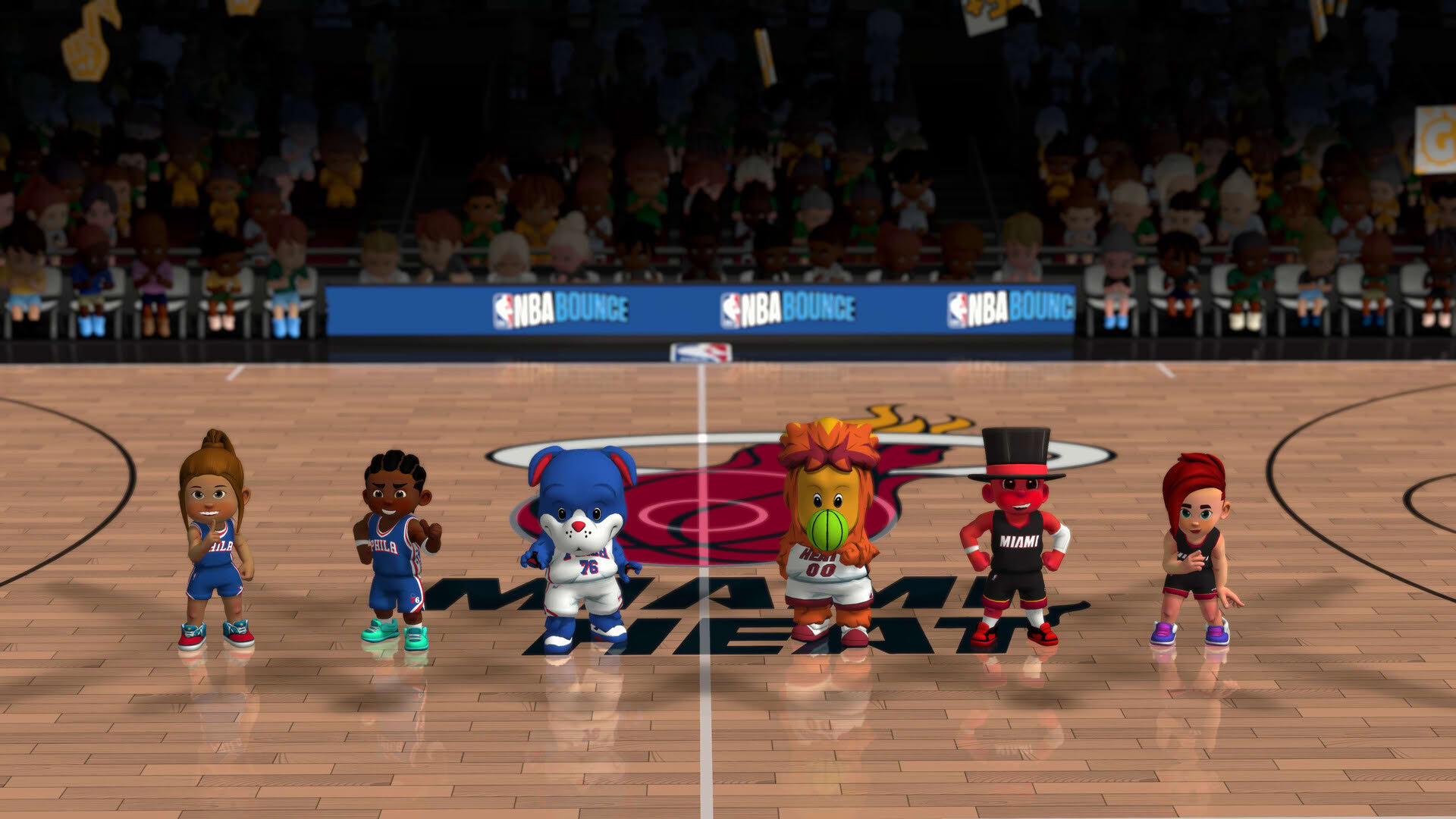Screenshot for NBA Bounce