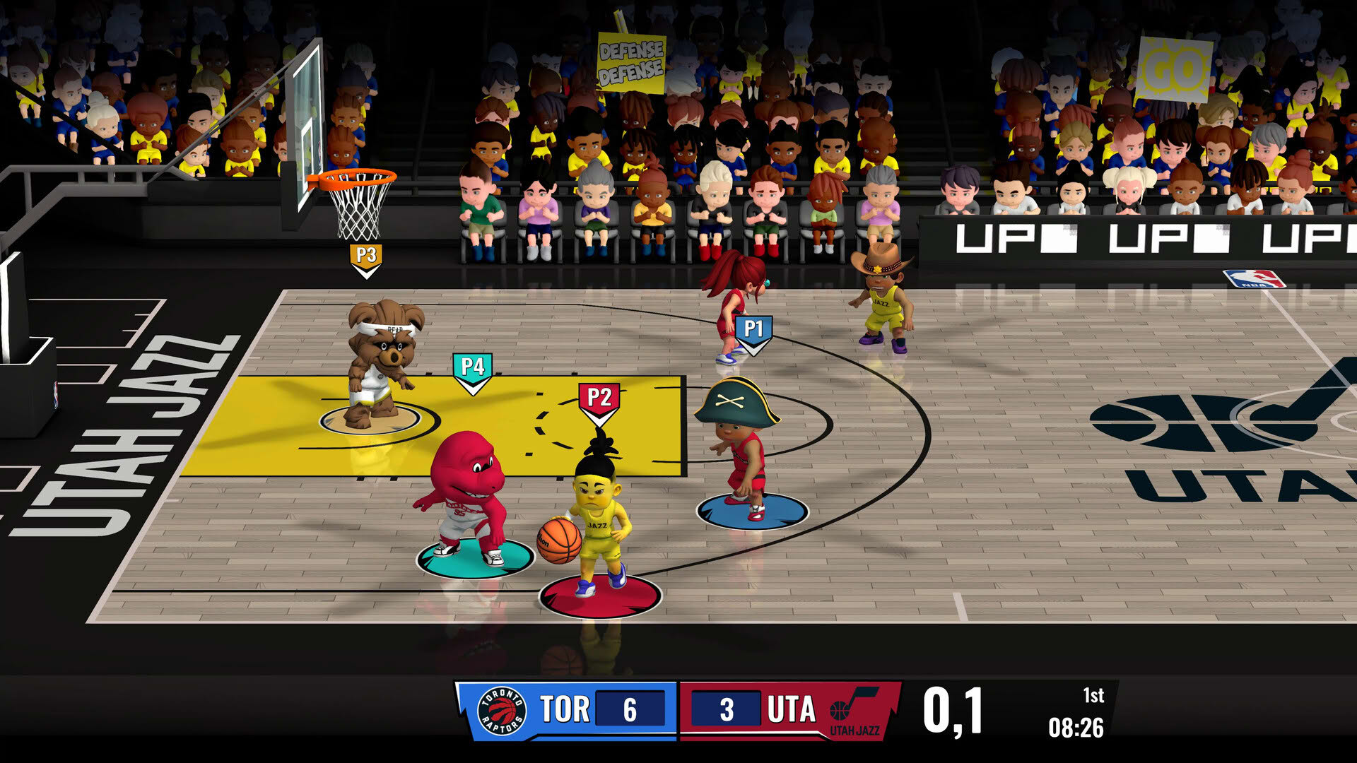 Screenshot for NBA Bounce