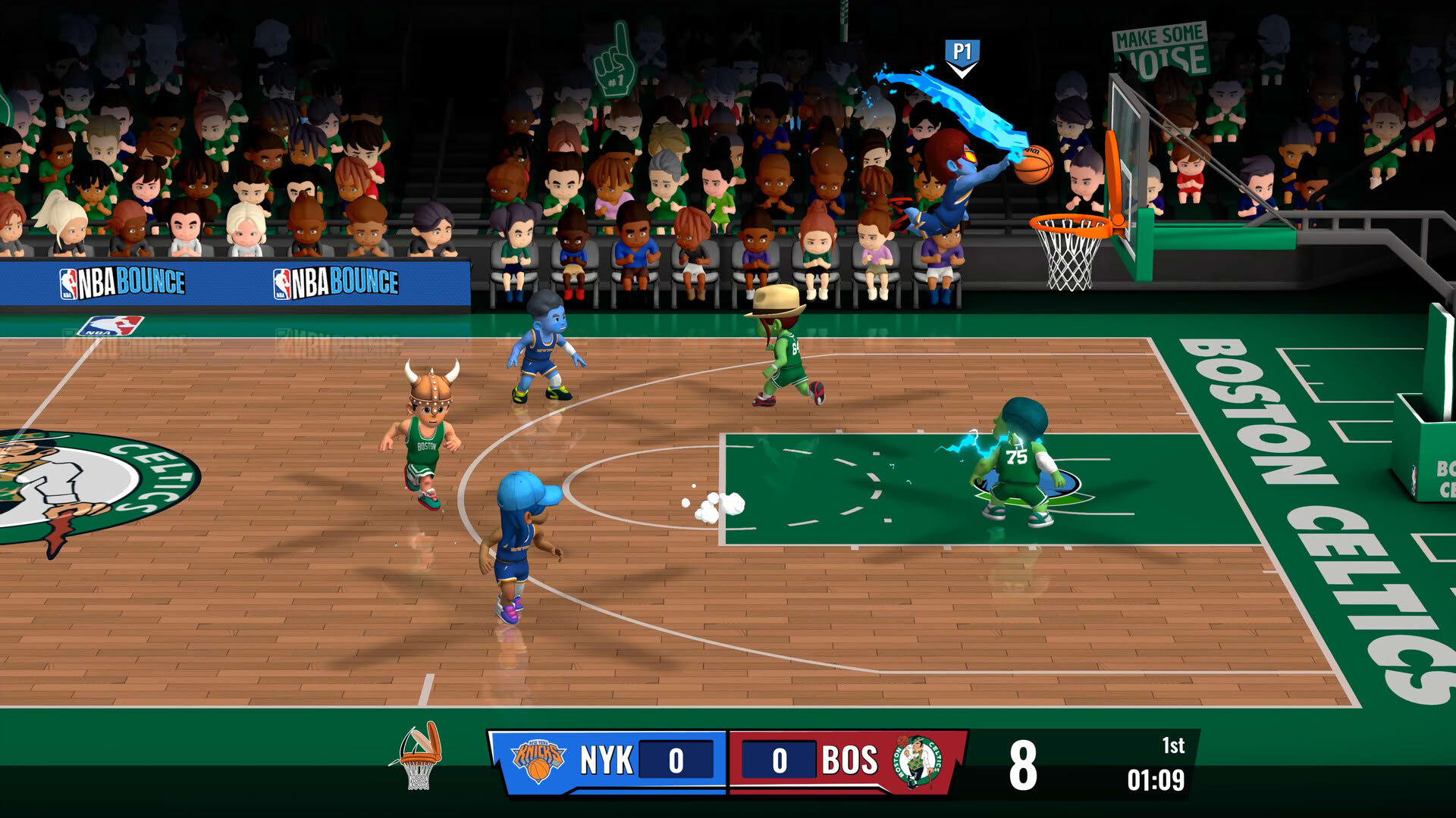 Screenshot for NBA Bounce