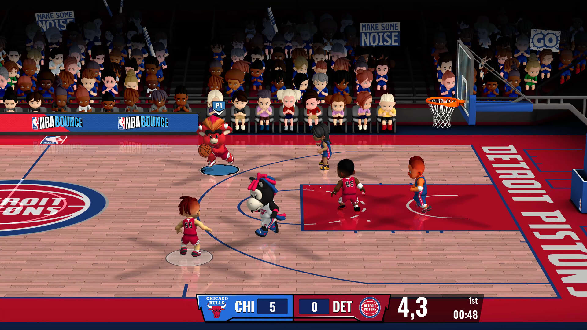 Screenshot for NBA Bounce