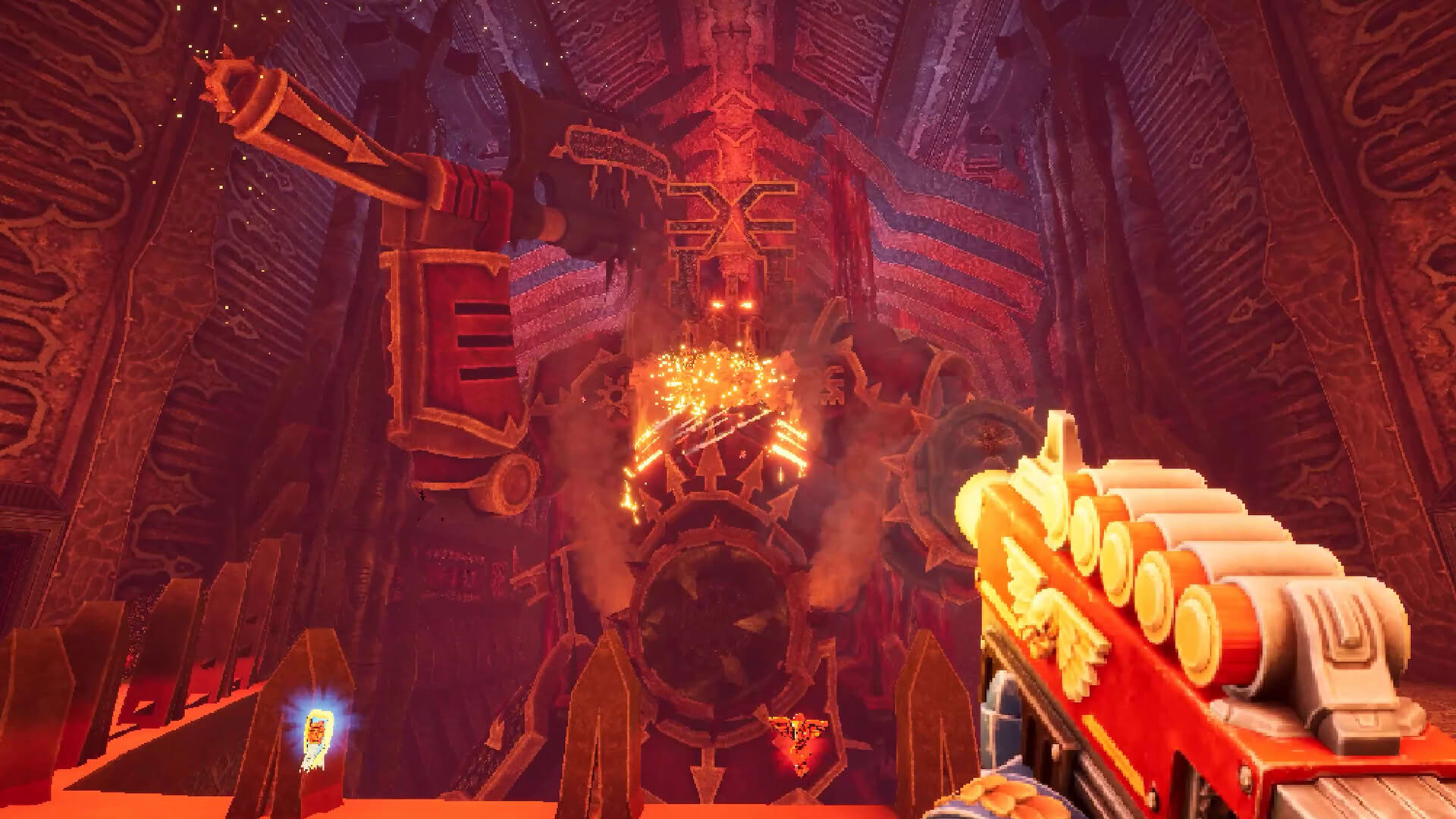 Screenshot for Warhammer 40,000: Boltgun 2