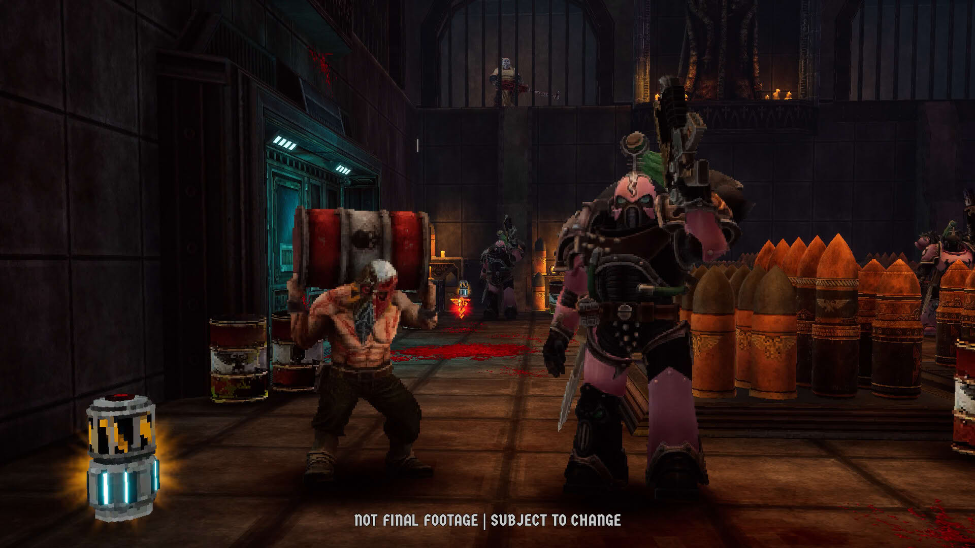 Screenshot for Warhammer 40,000: Boltgun 2