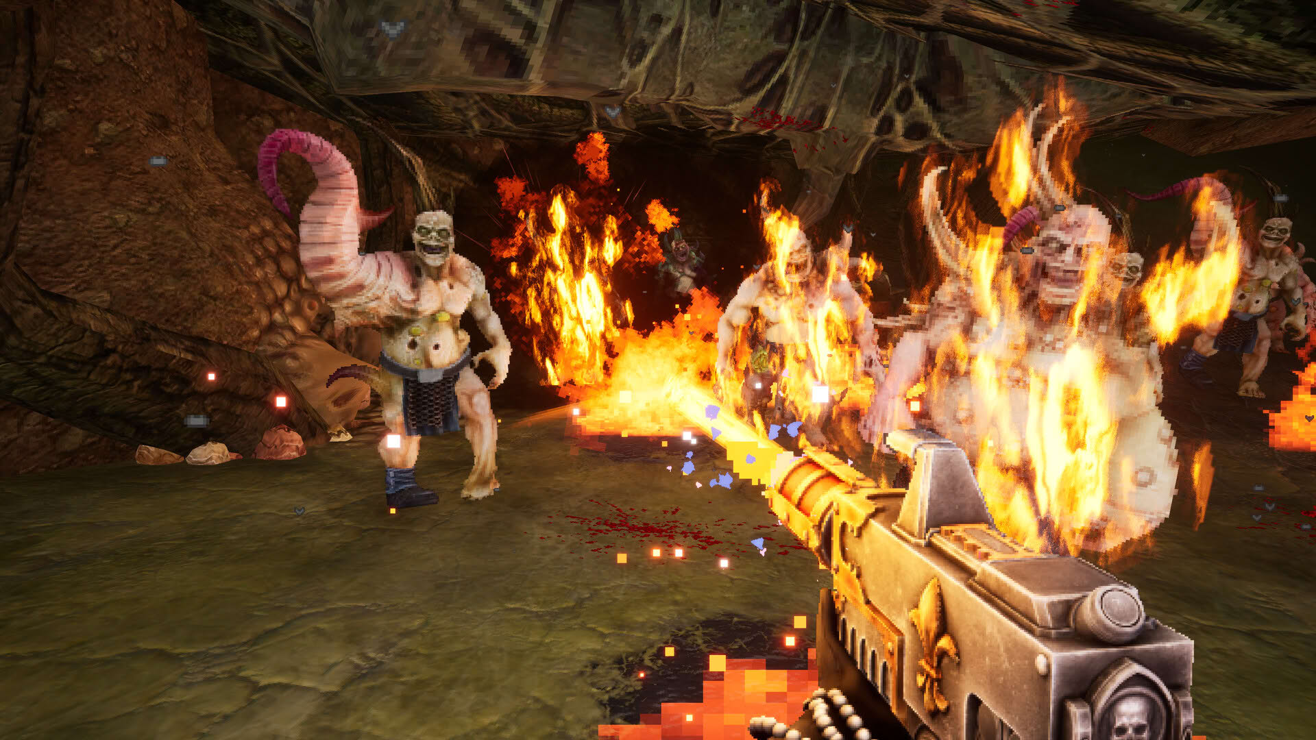 Screenshot for Warhammer 40,000: Boltgun 2