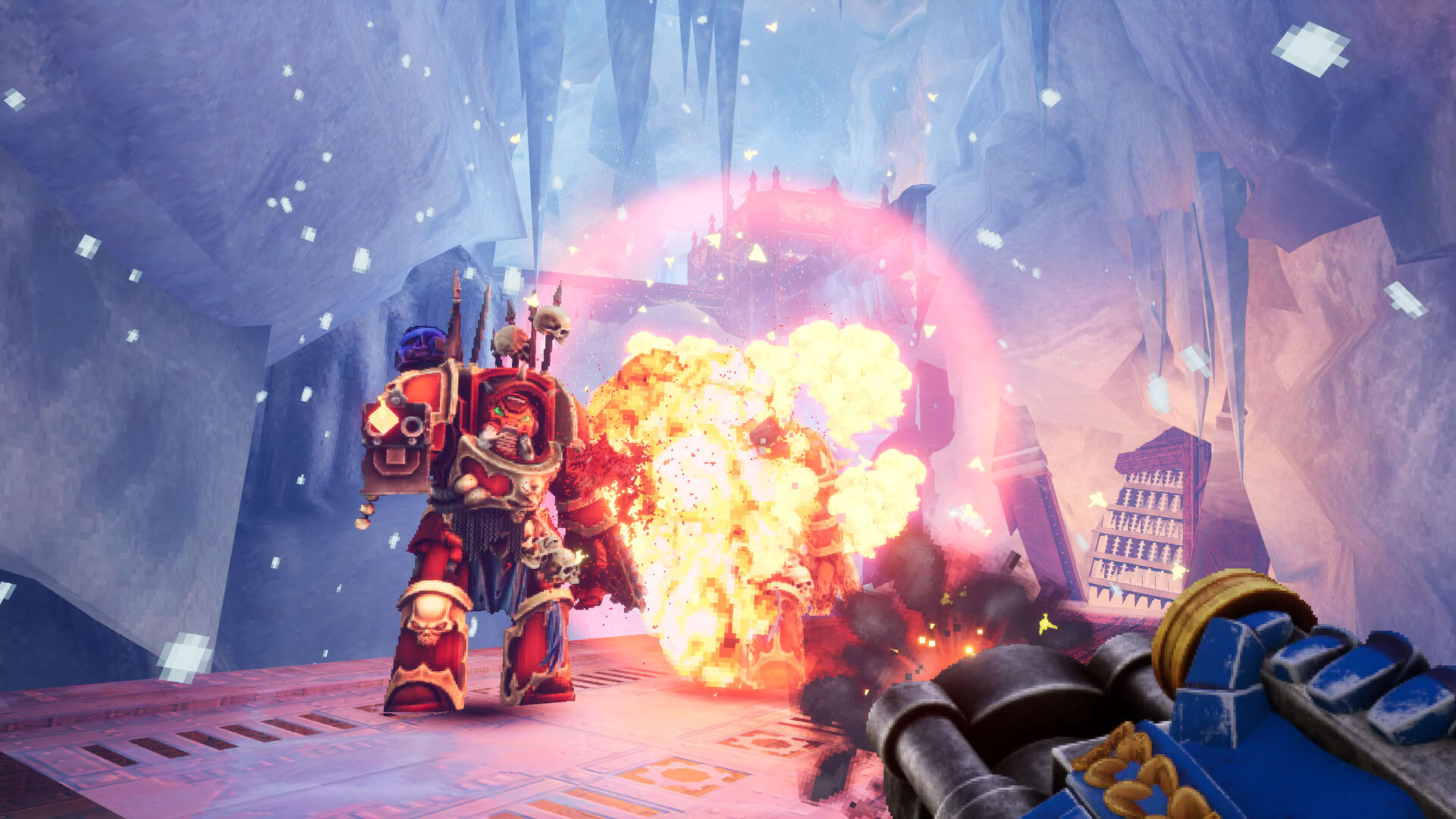 Screenshot for Warhammer 40,000: Boltgun 2