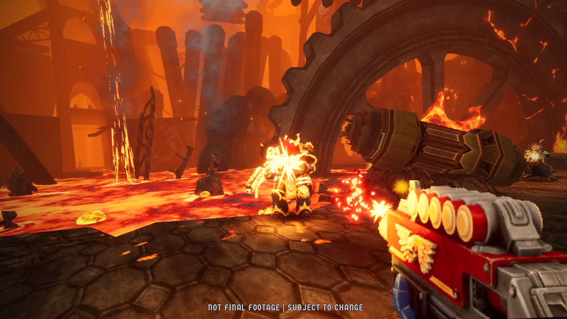 Screenshot for Warhammer 40,000: Boltgun 2