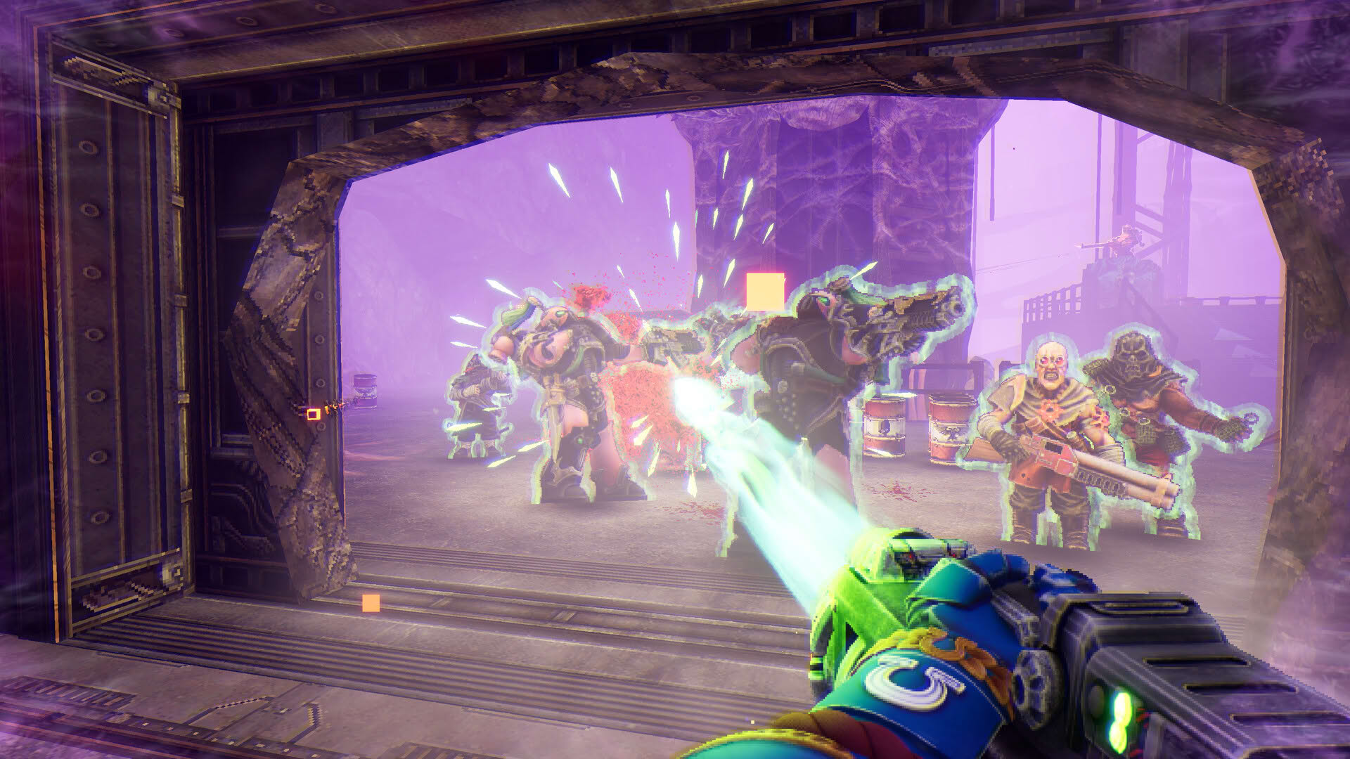 Screenshot for Warhammer 40,000: Boltgun 2