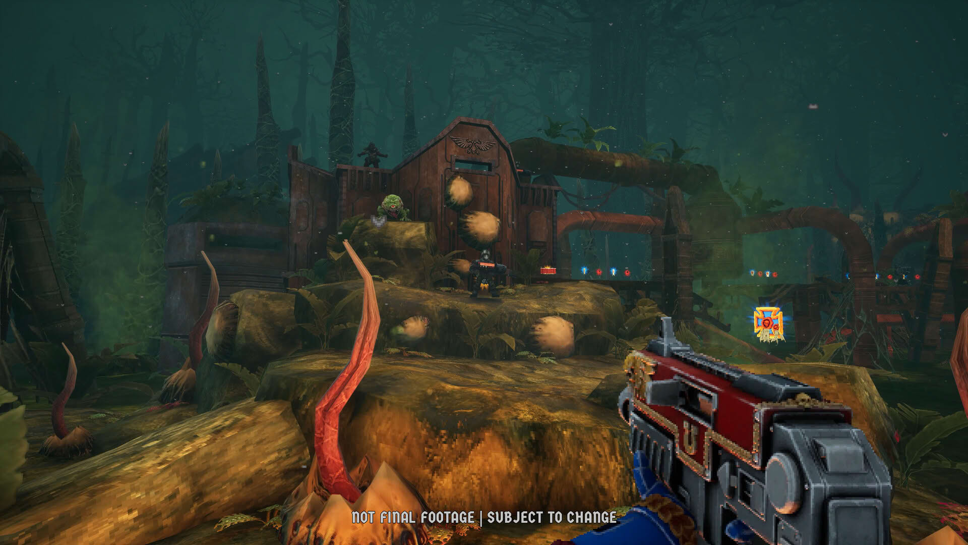 Screenshot for Warhammer 40,000: Boltgun 2