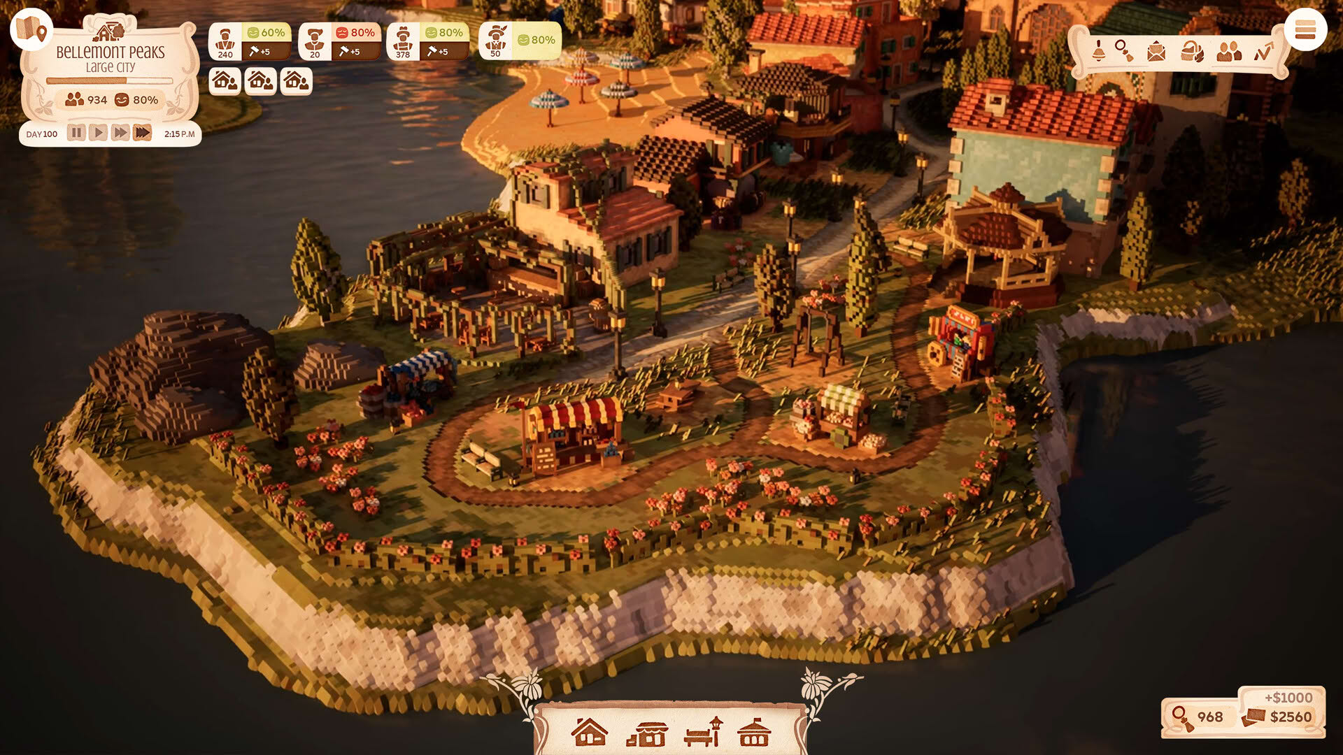Screenshot for Town to City