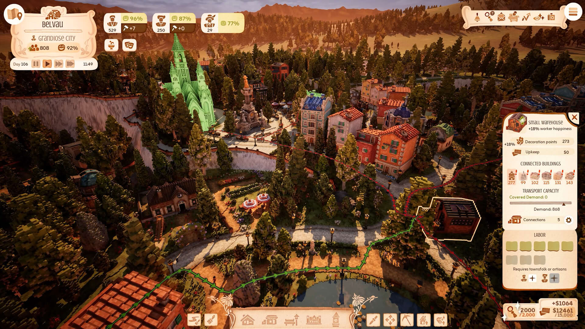 Screenshot for Town to City