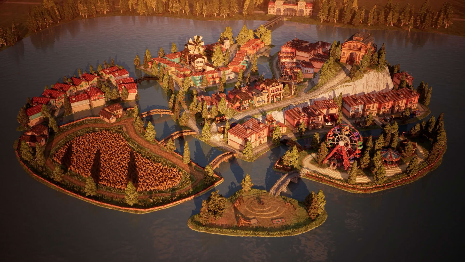 Screenshot for Town to City