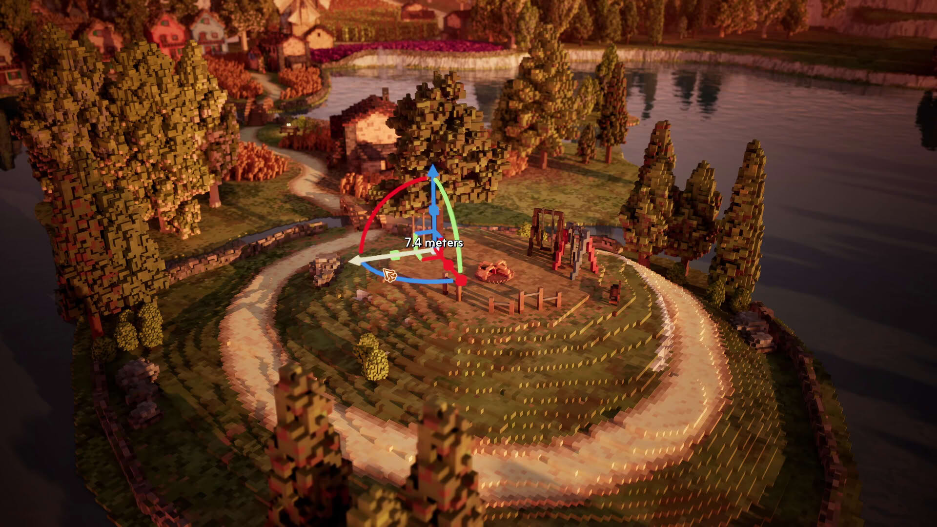 Screenshot for Town to City