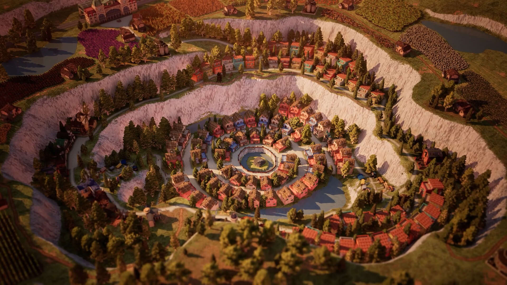 Screenshot for Town to City