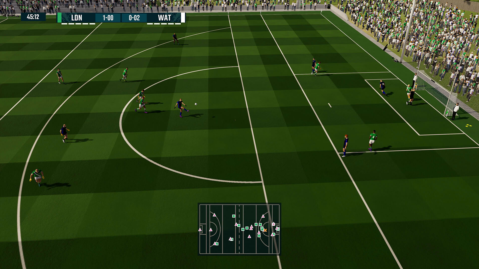 Screenshot for Gaelic Football Laochra
