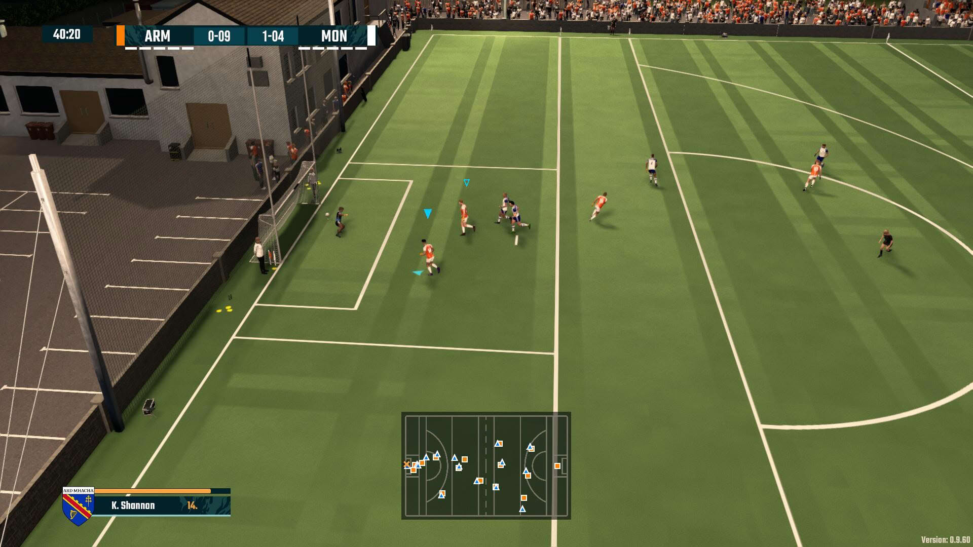 Screenshot for Gaelic Football Laochra