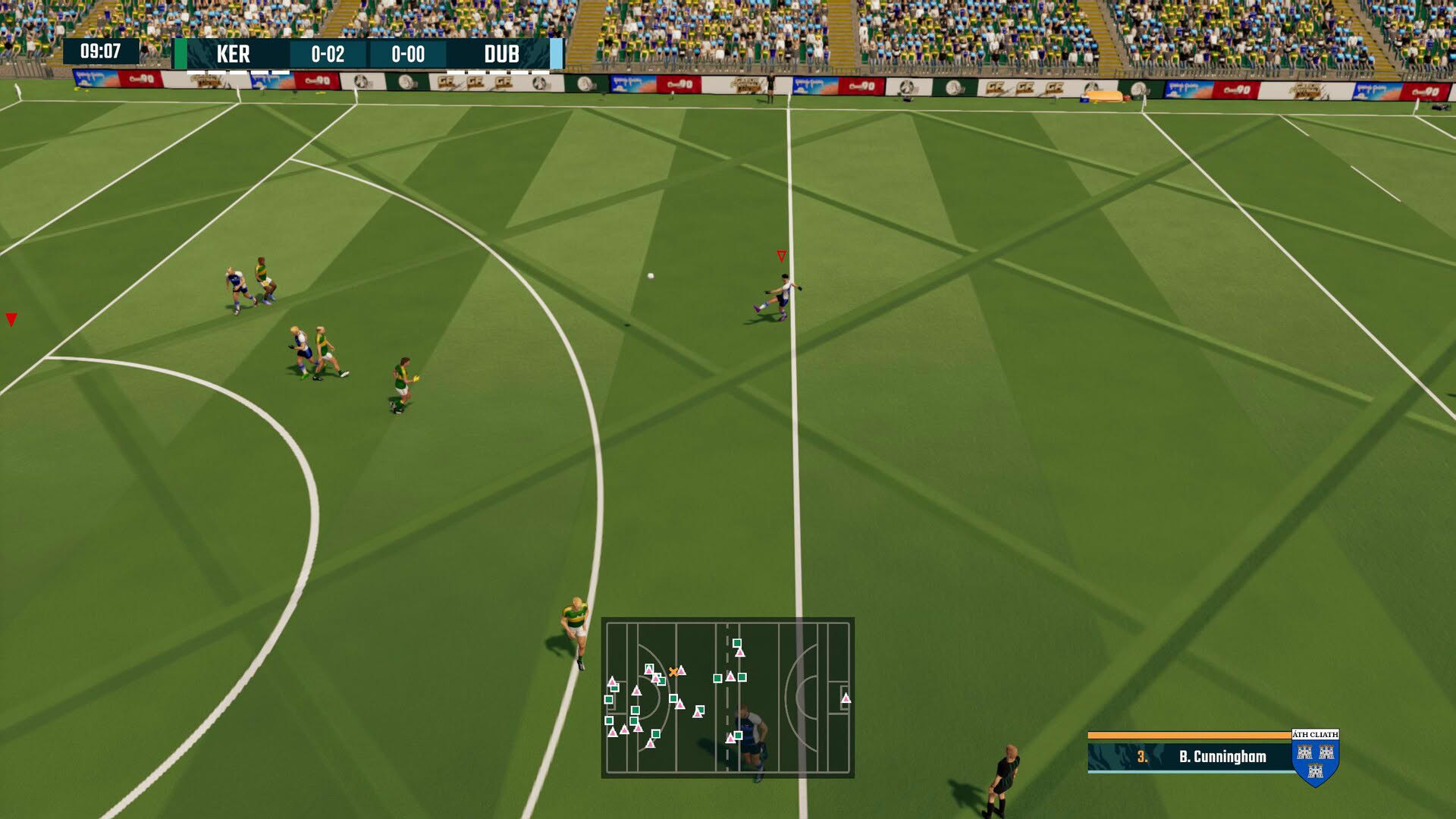 Screenshot for Gaelic Football Laochra