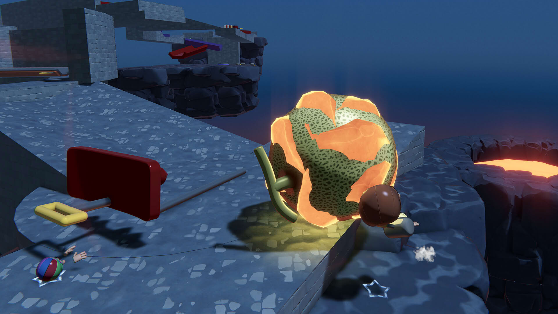 Screenshot for Ligmanauts