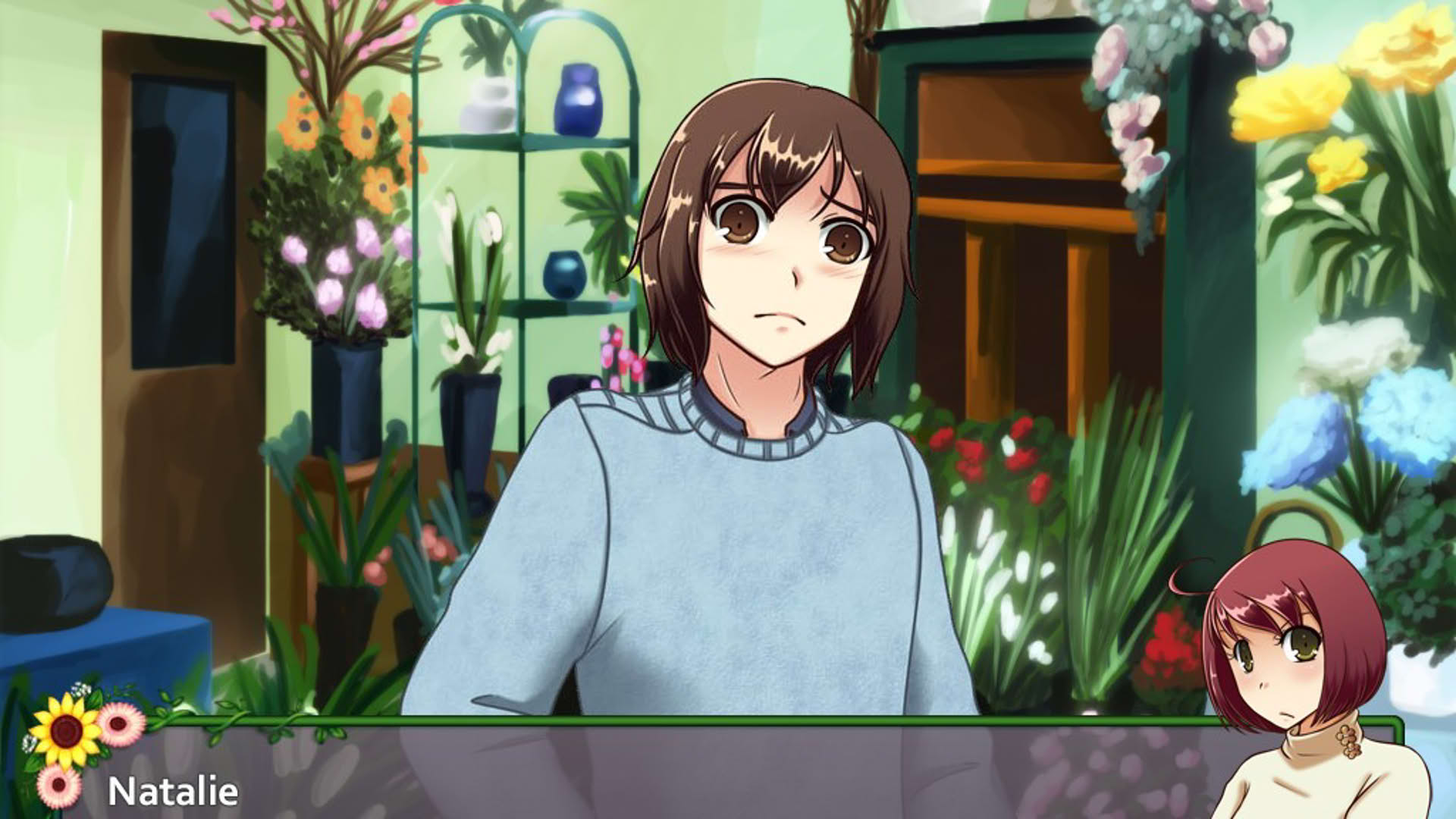 Screenshot for Flower Shop: Winter In Fairbrook