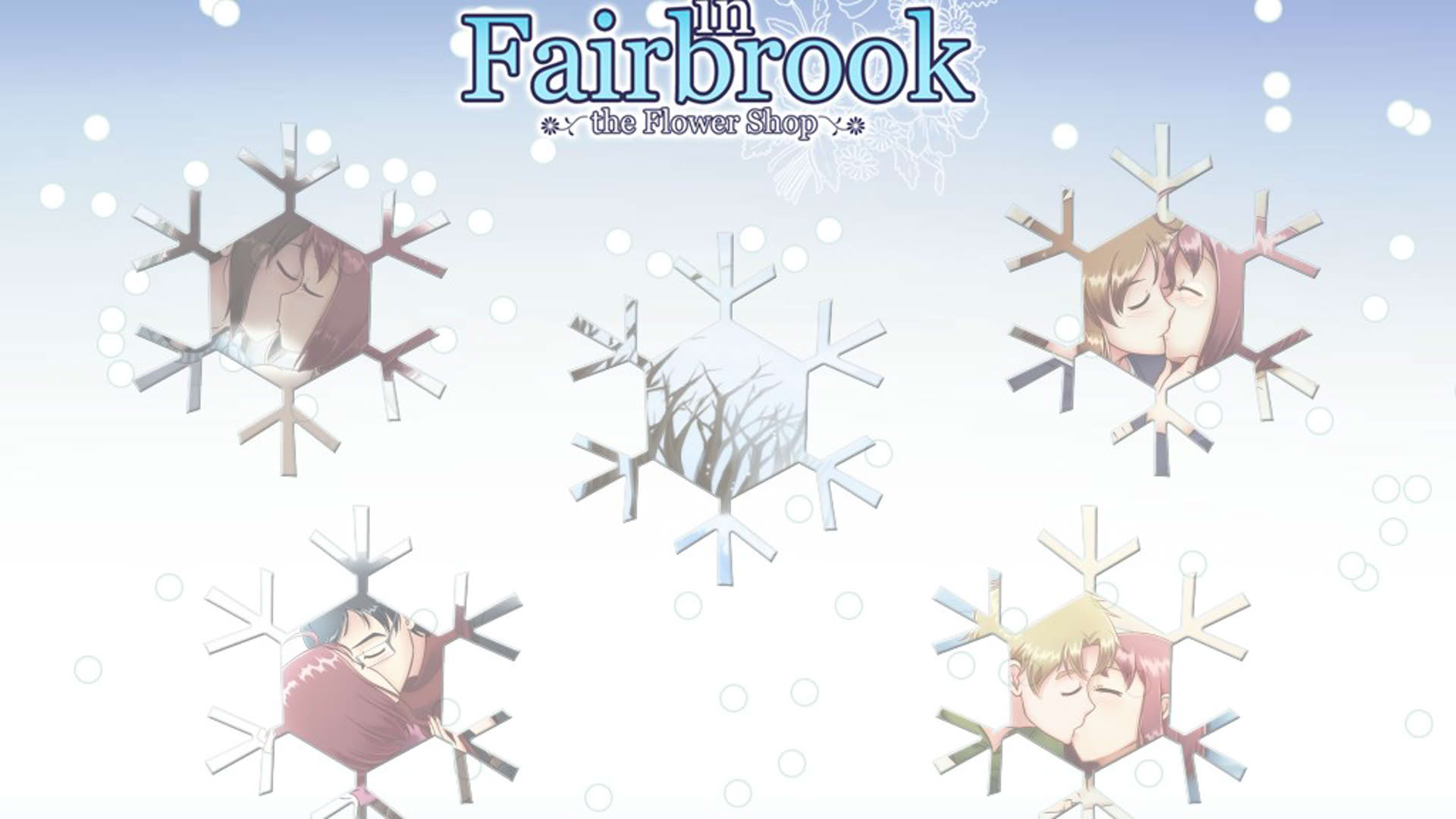 Screenshot for Flower Shop: Winter In Fairbrook