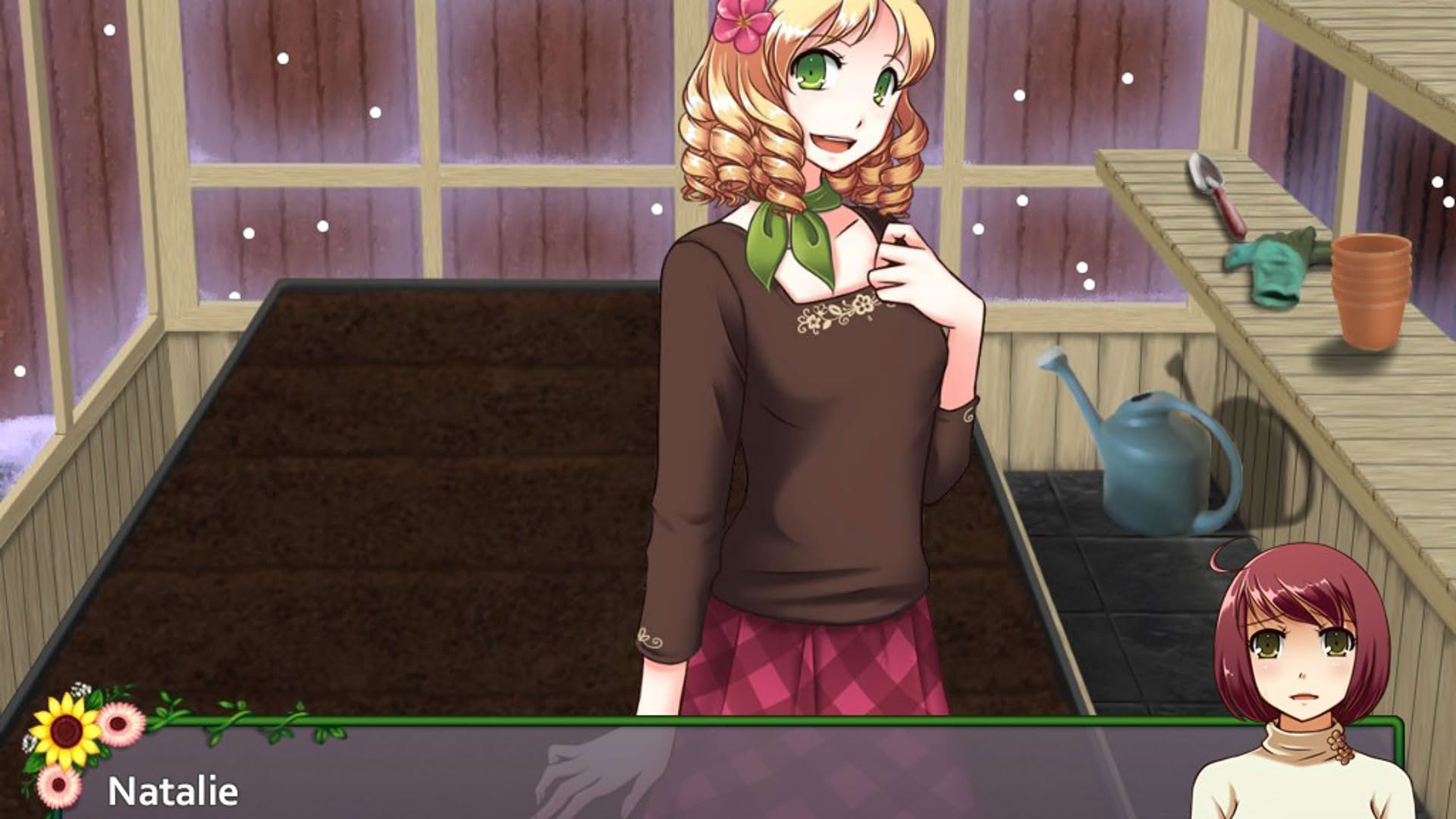 Screenshot for Flower Shop: Winter In Fairbrook