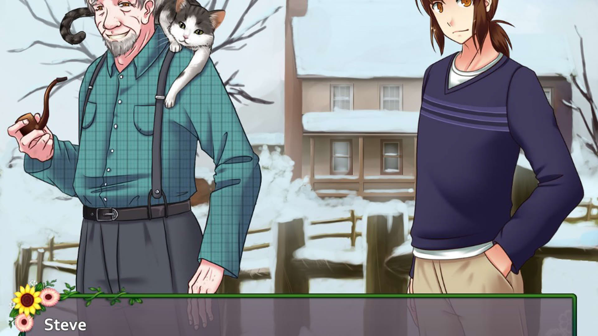 Screenshot for Flower Shop: Winter In Fairbrook