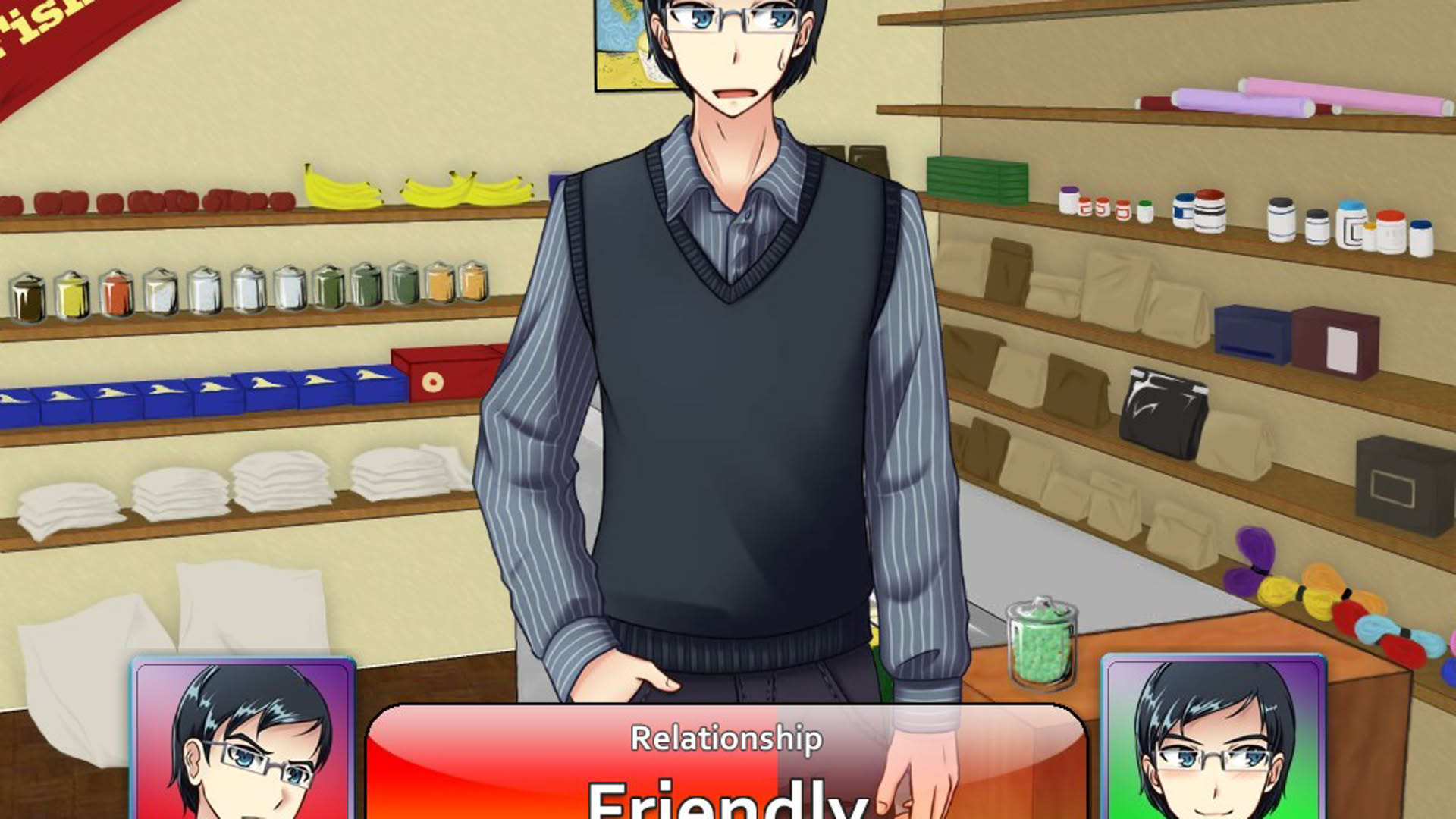 Screenshot for Flower Shop: Winter In Fairbrook