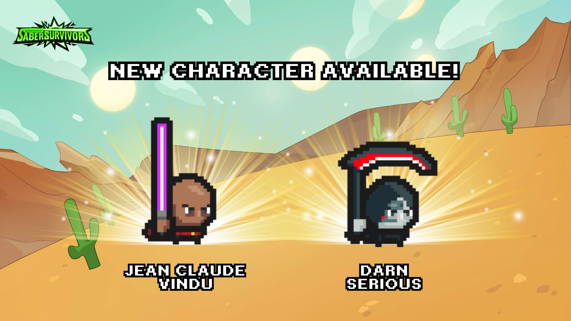 Screenshot for Saber Survivors