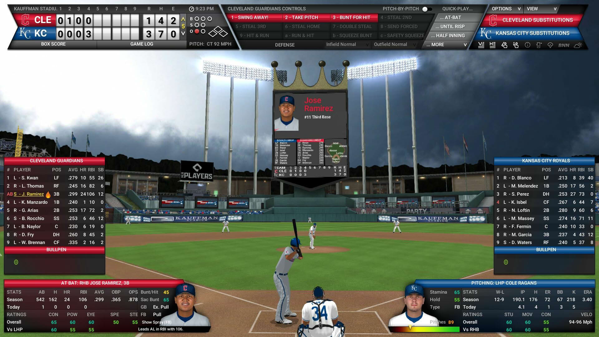 Screenshot for Out of the Park Baseball 26
