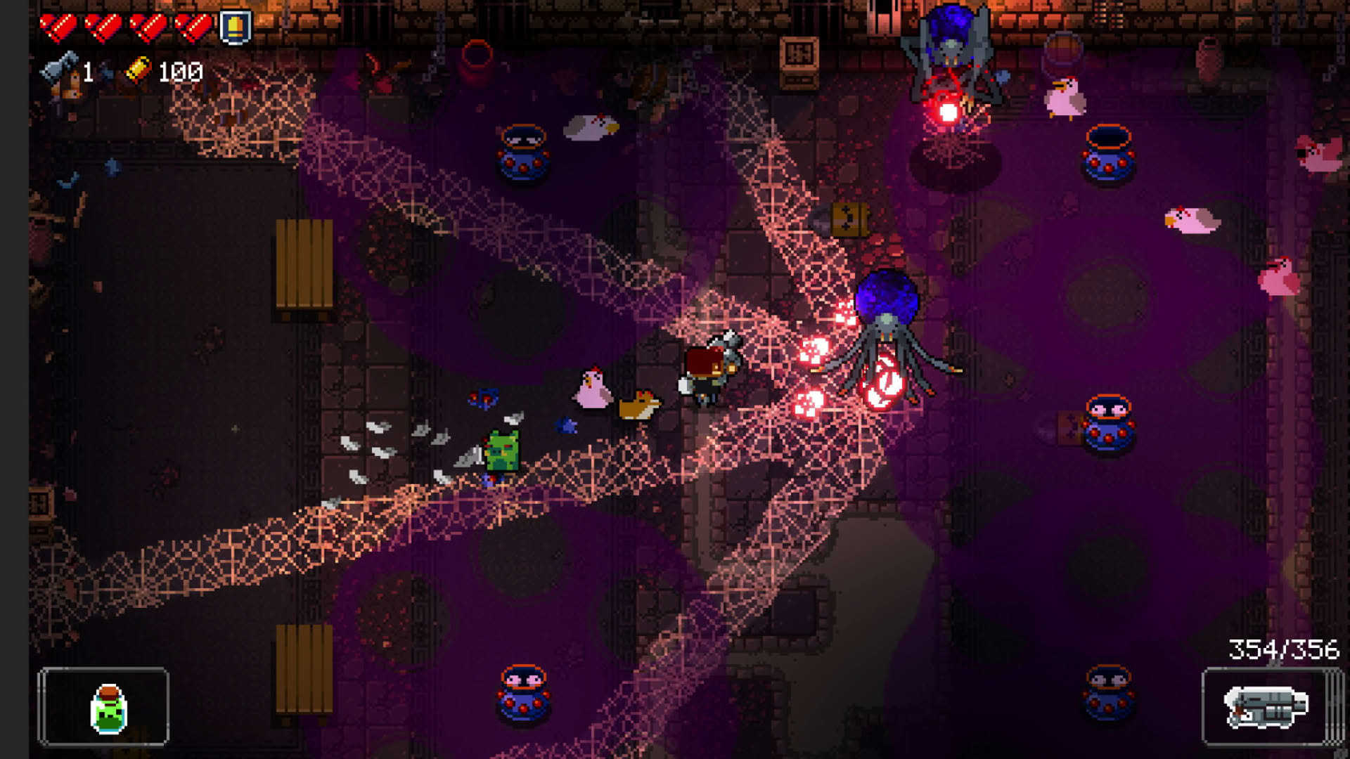 Screenshot for Enter the Gungeon