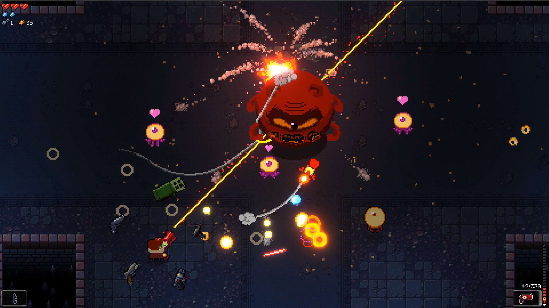 Screenshot for Enter the Gungeon