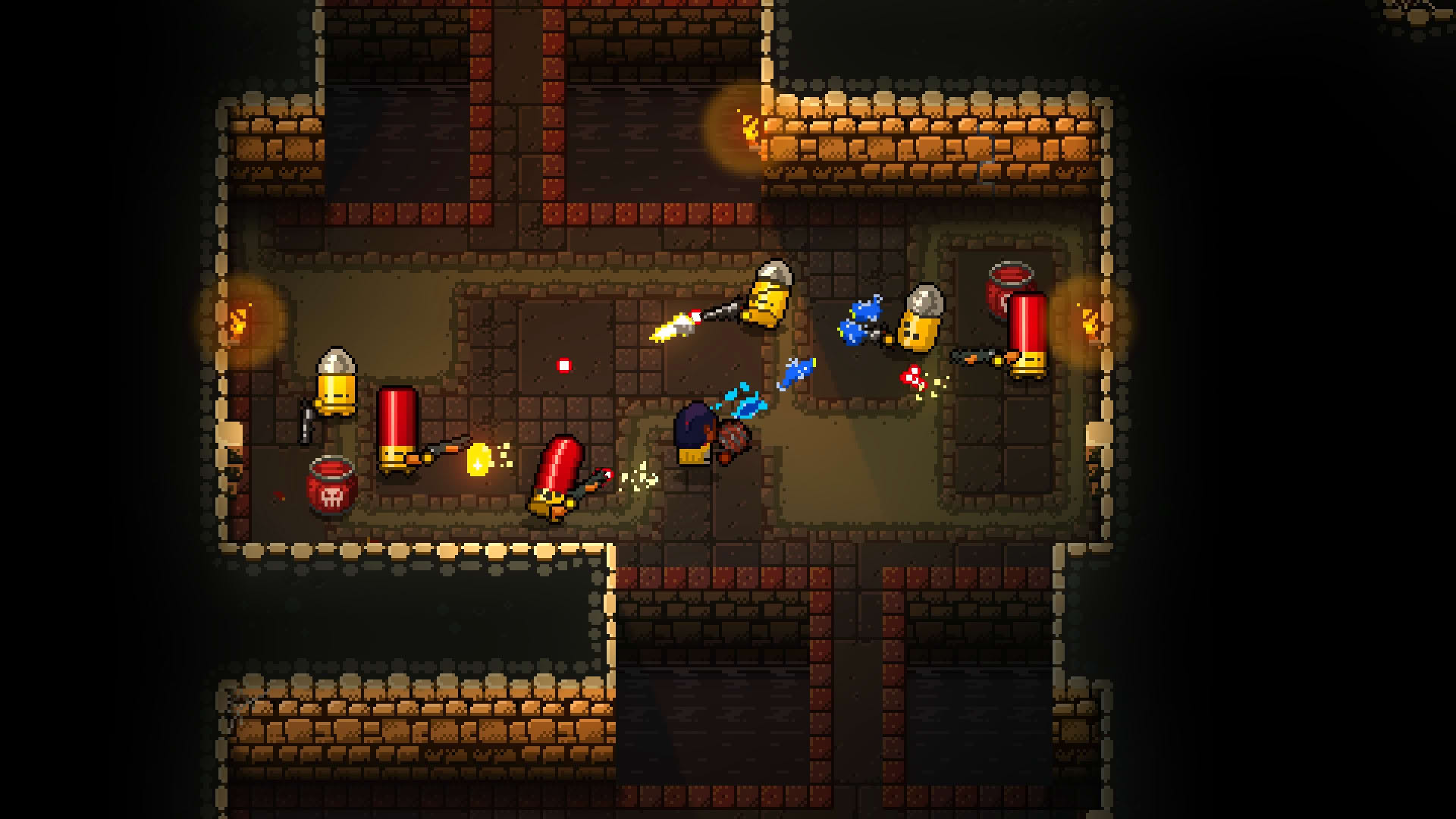 Screenshot for Enter the Gungeon