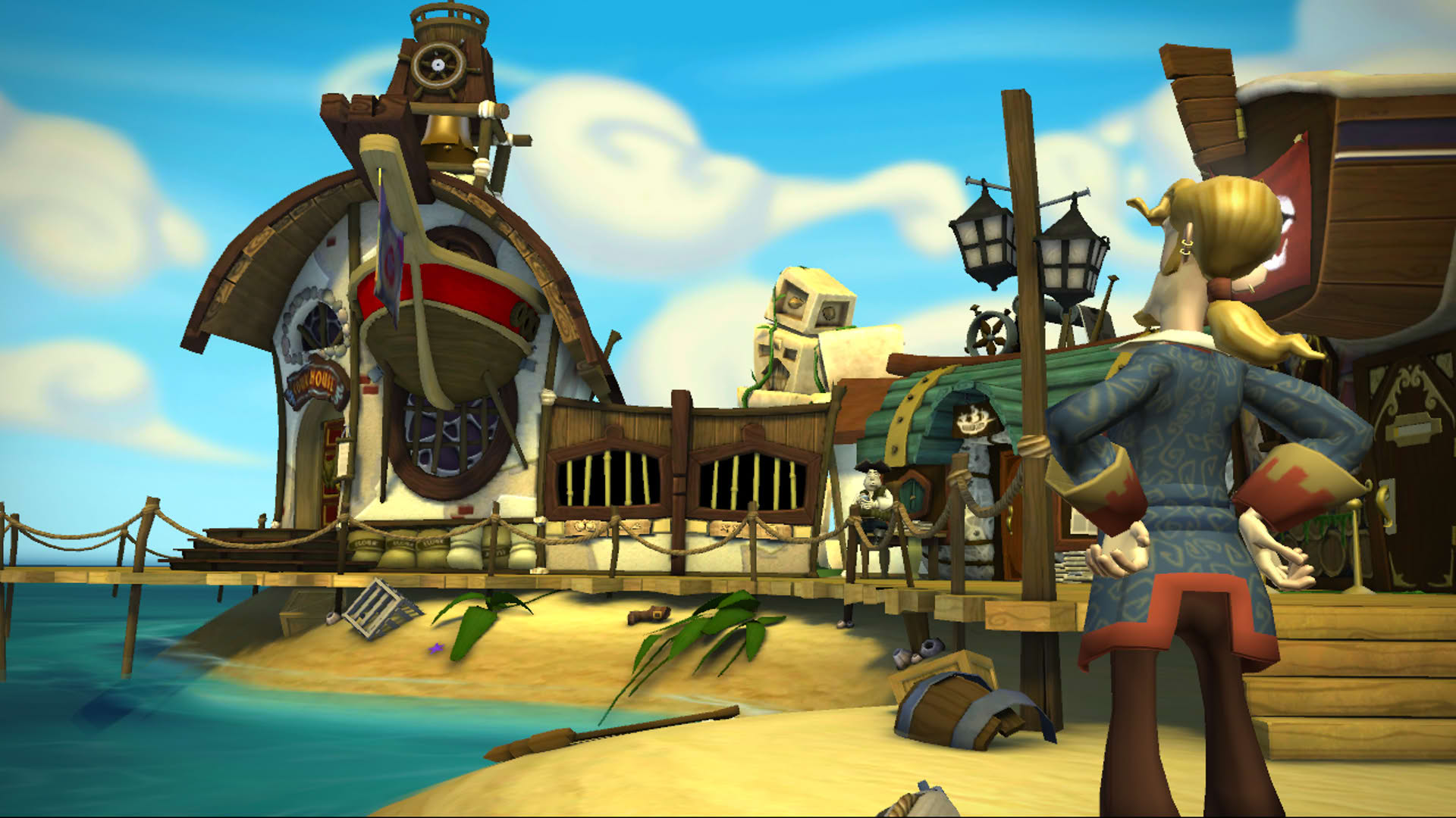 Screenshot for Tales of Monkey Island