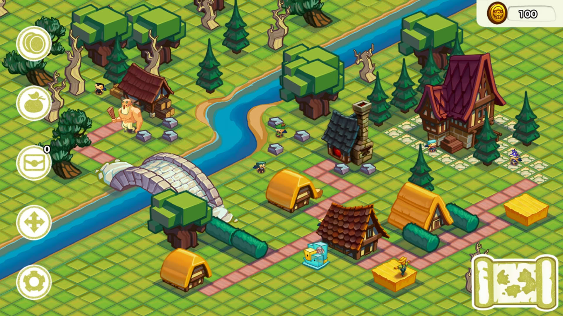 Screenshot for Sproggiwood