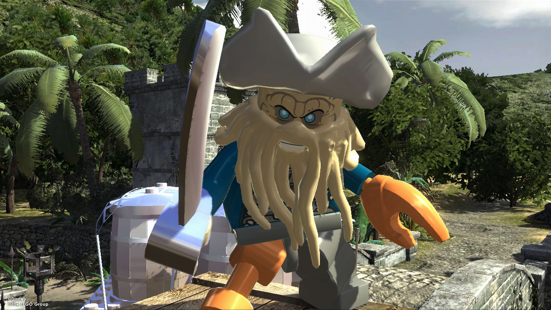 Screenshot for LEGO Pirates of the Caribbean: The Video Game