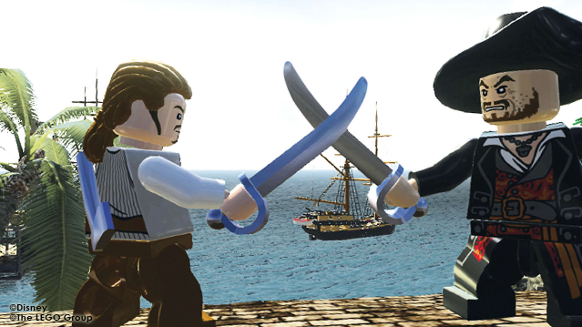 Screenshot for LEGO Pirates of the Caribbean: The Video Game