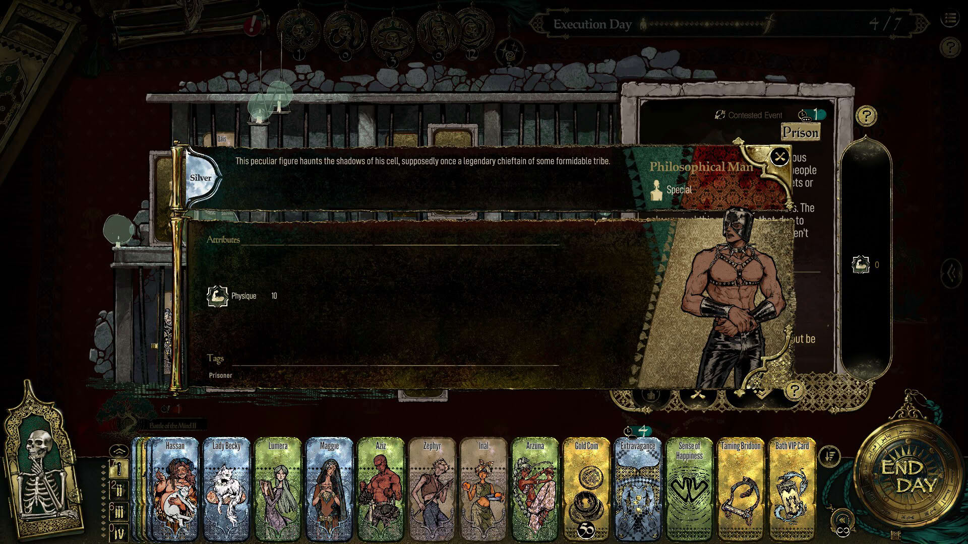 Screenshot for Sultan's Game