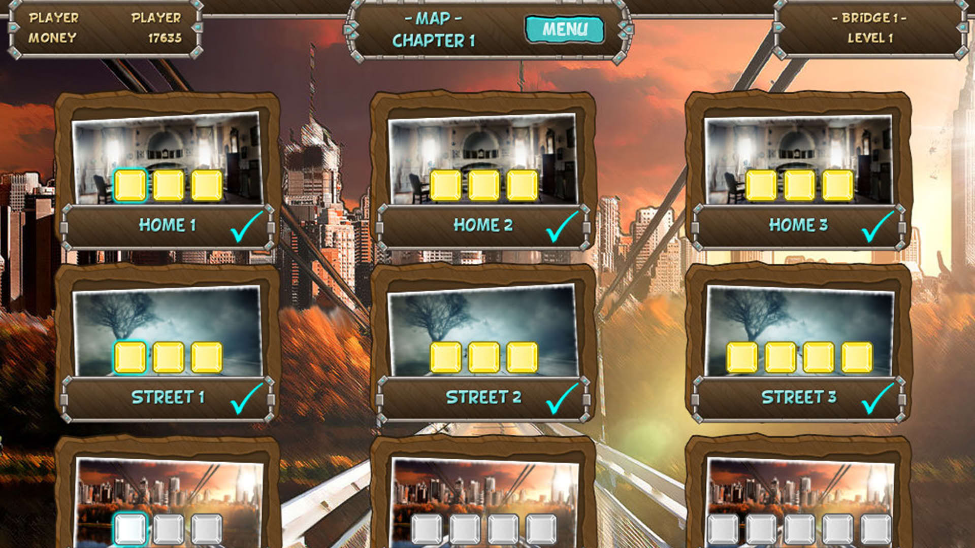 Screenshot for Zombie Solitaire