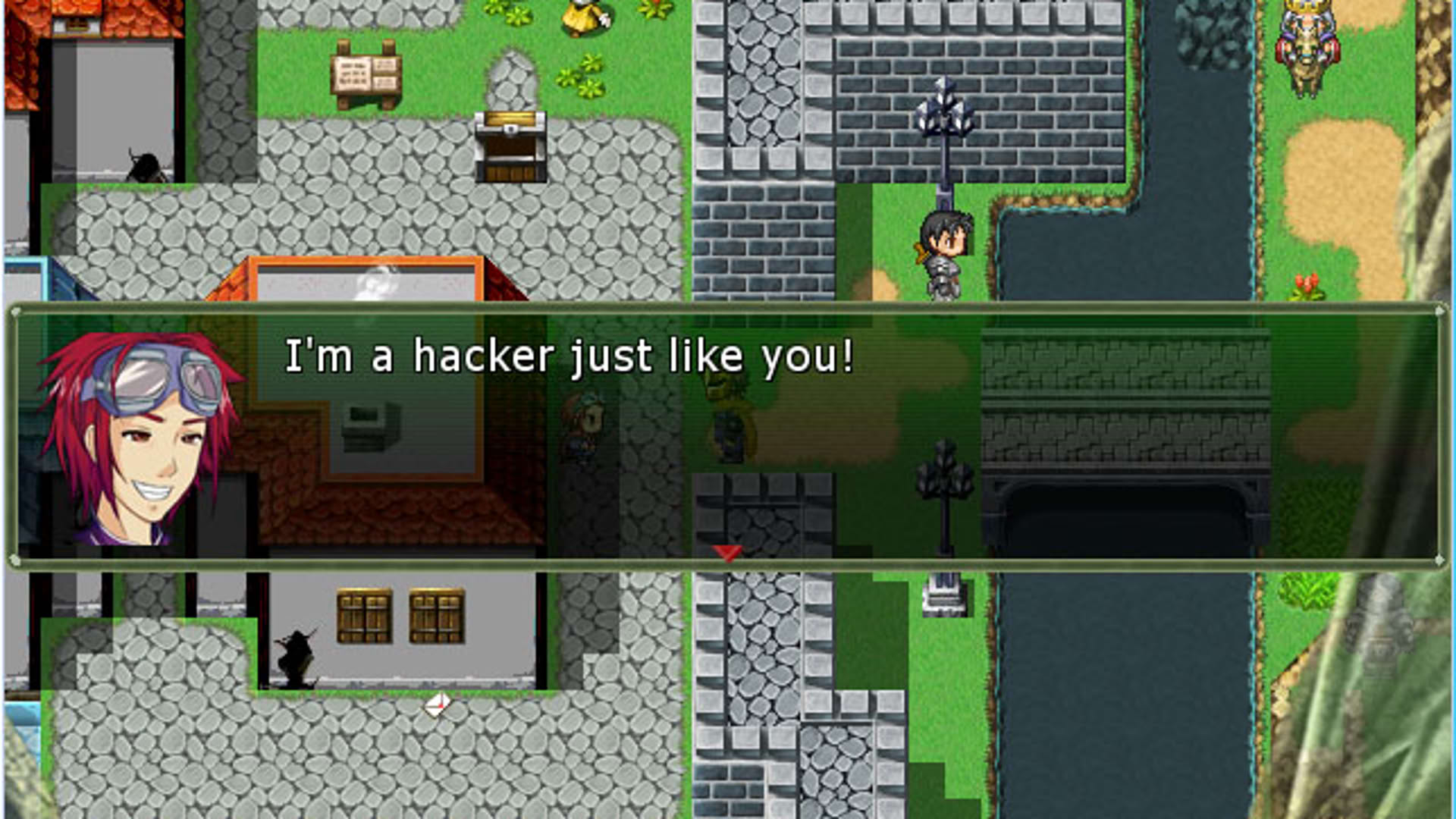 Screenshot for Data Hacker Initiation