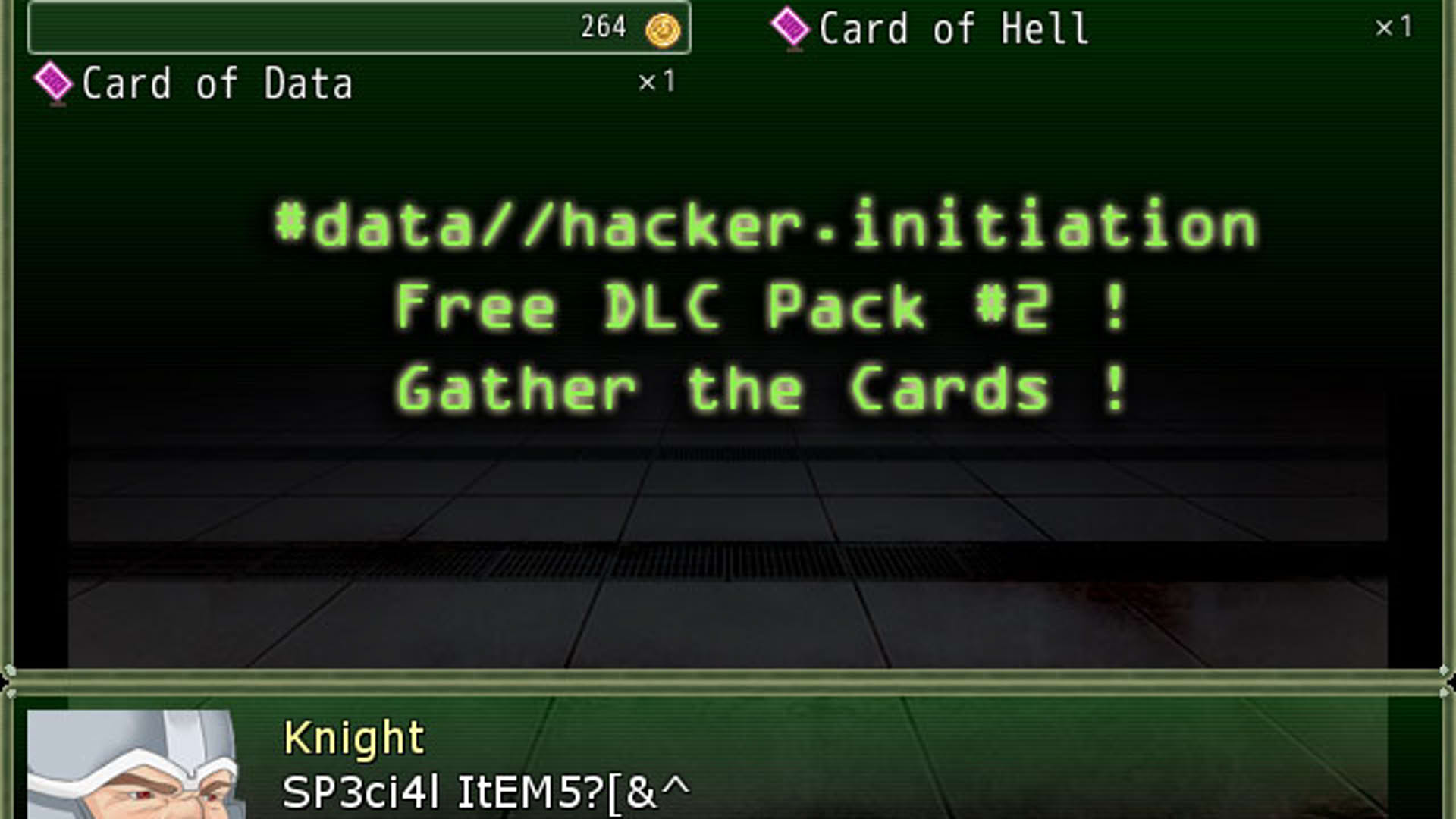 Screenshot for Data Hacker Initiation